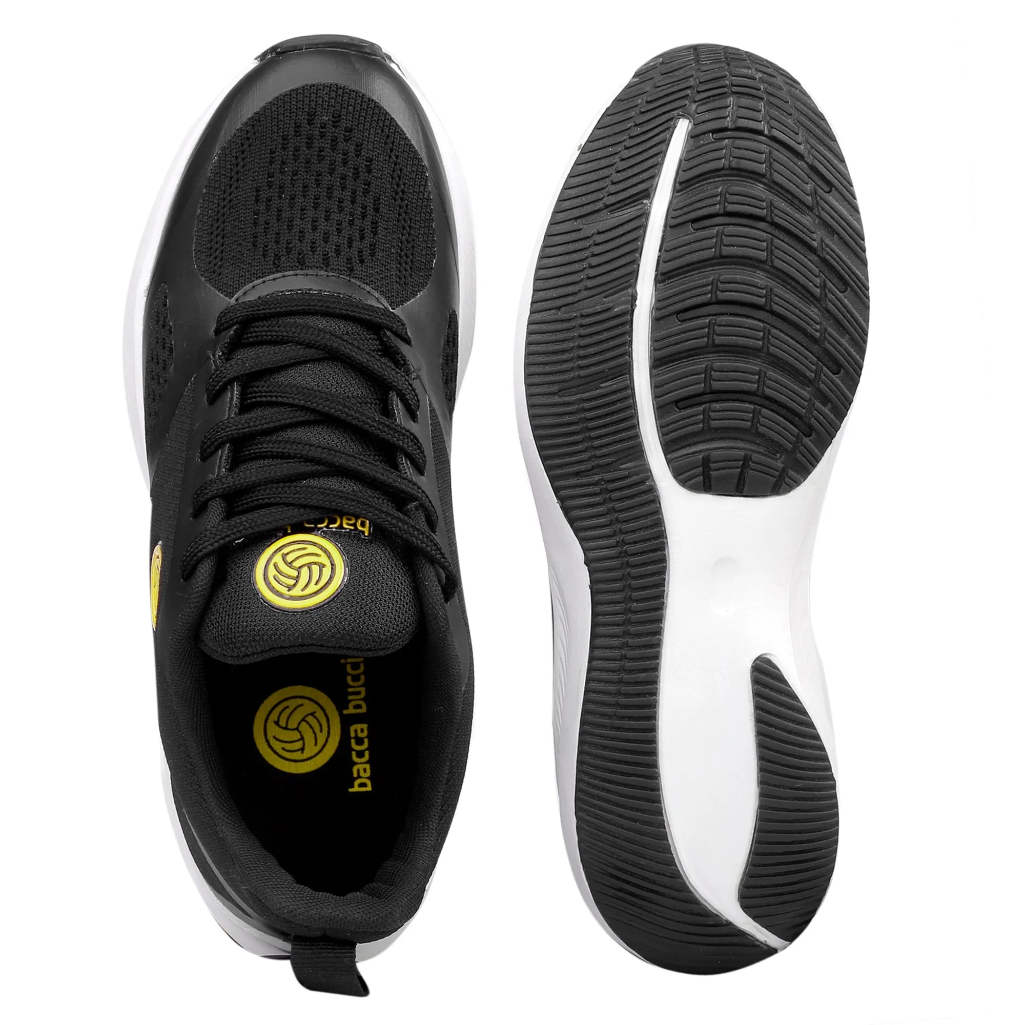 Bacca Bucci Chaussures de Course IMPACT pour Femme - Pour la Salle de Sport, l'Entraînement ou la Marche Décontractée