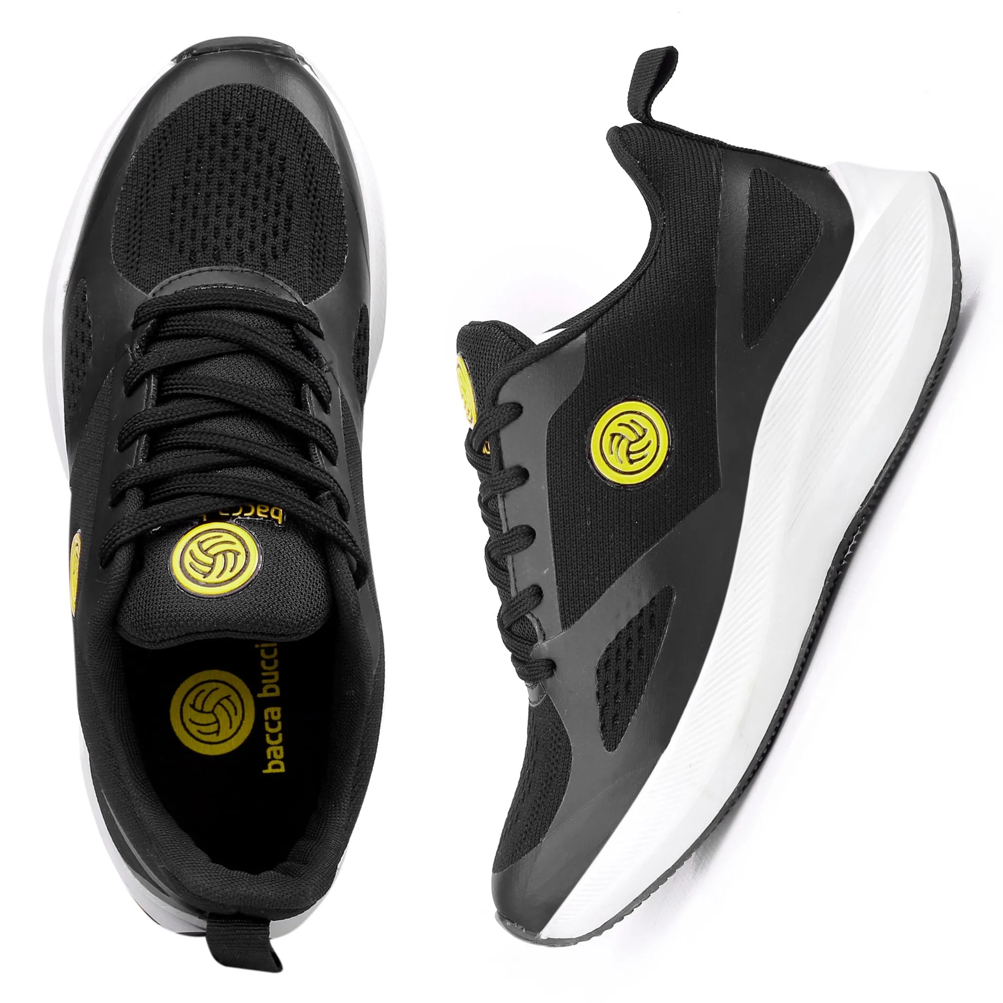 Bacca Bucci Chaussures de Course IMPACT pour Femme - Pour la Salle de Sport, l'Entraînement ou la Marche Décontractée