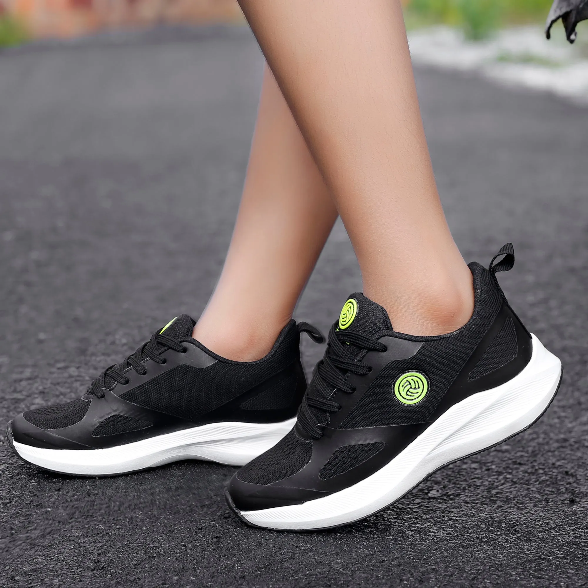 Bacca Bucci Chaussures de Course IMPACT pour Femme - Pour la Salle de Sport, l'Entraînement ou la Marche Décontractée