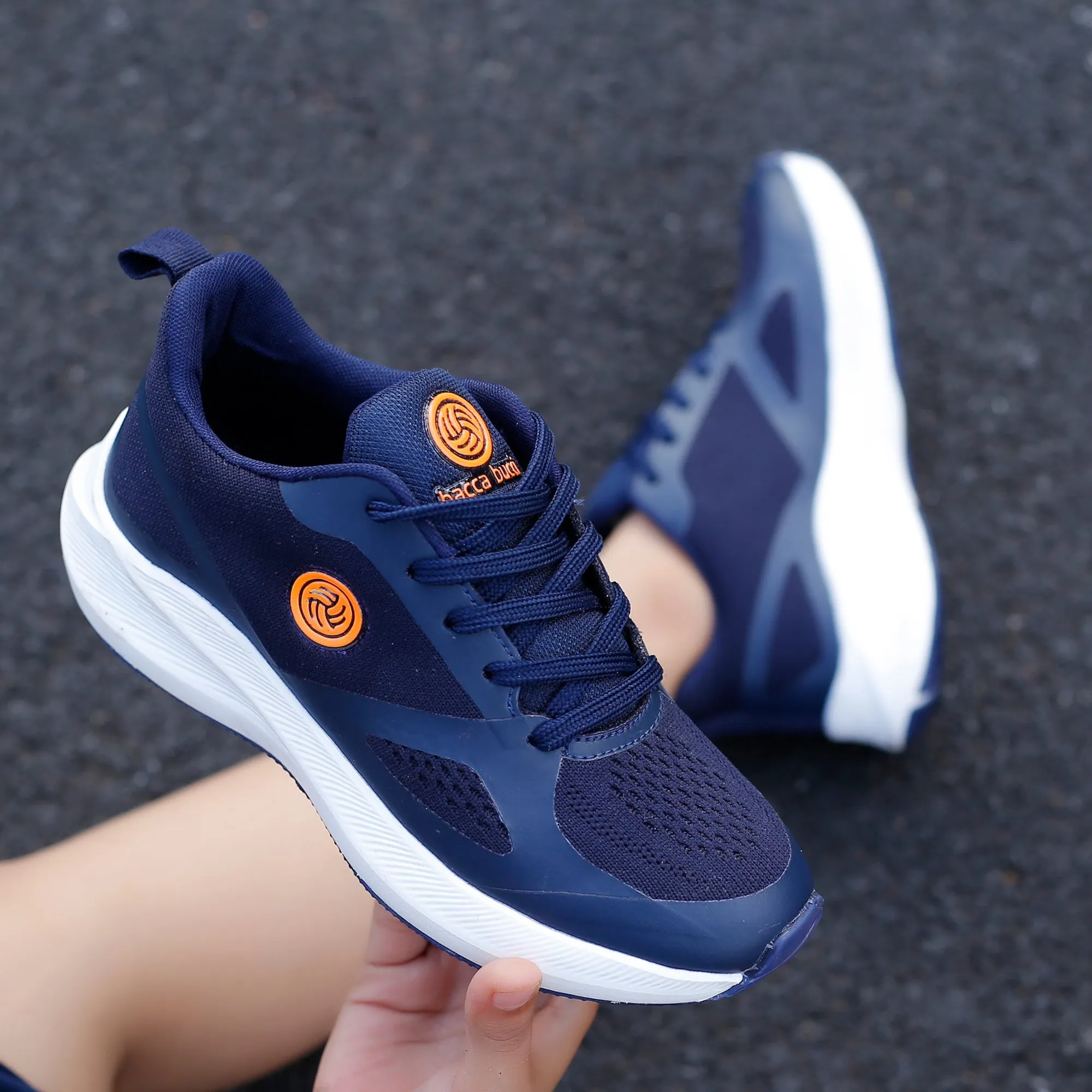 Bacca Bucci Chaussures de Course IMPACT pour Femme - Pour la Salle de Sport, l'Entraînement ou la Marche Décontractée