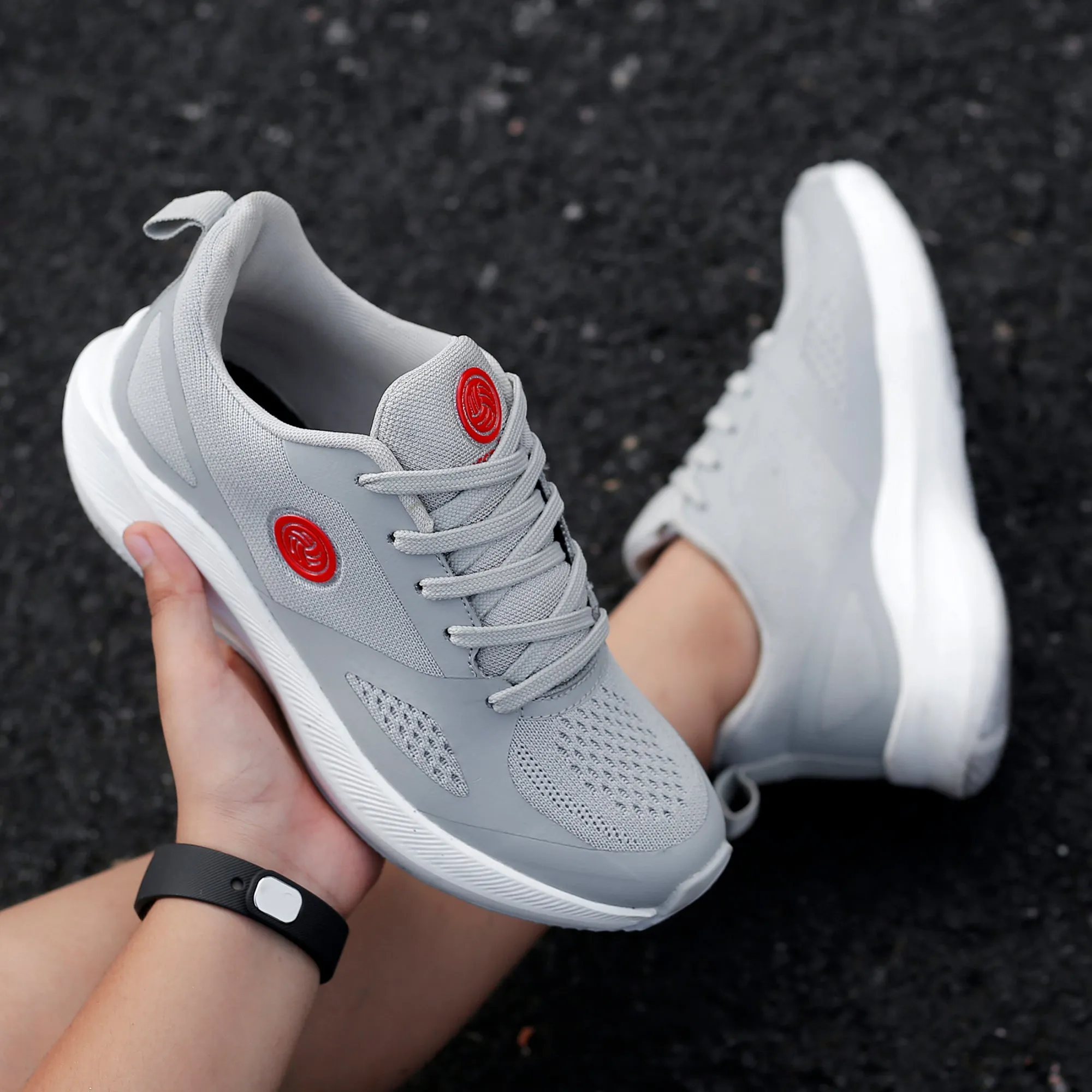 Bacca Bucci Chaussures de Course IMPACT pour Femme - Pour la Salle de Sport, l'Entraînement ou la Marche Décontractée