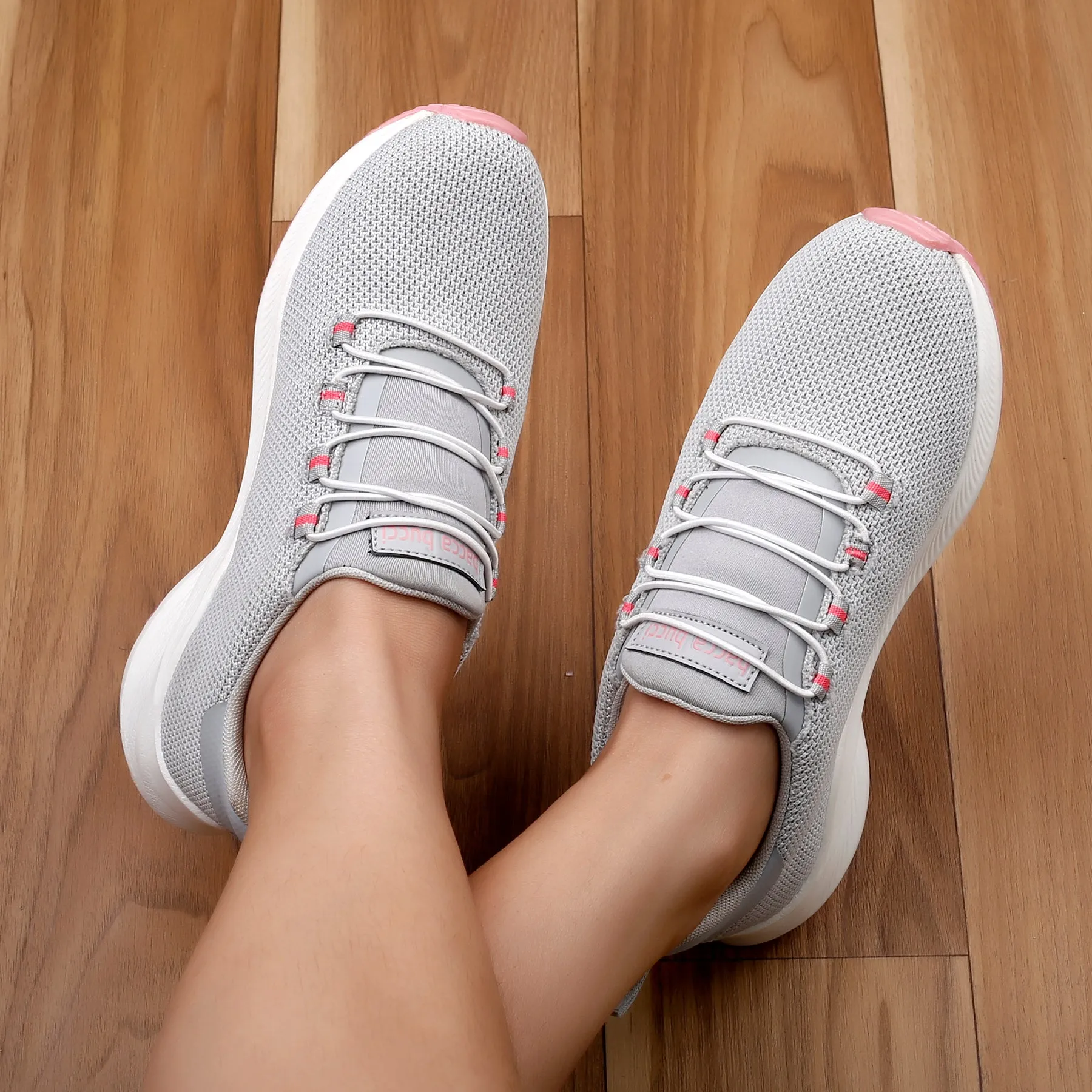 Bacca Bucci Chaussures SAVAGE / Sneakers pour Femme - Gym, Entraînement ou Marche Décontractée