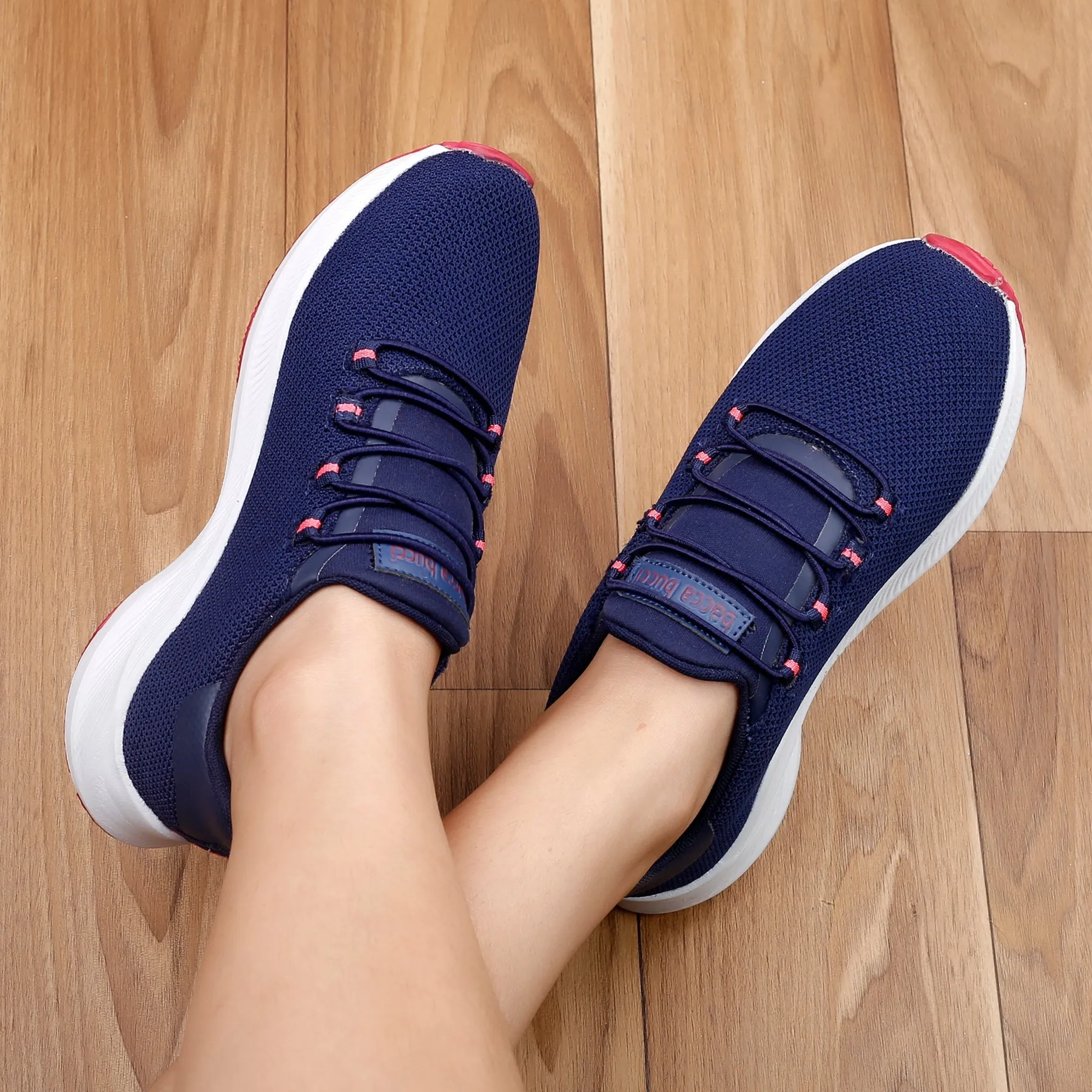 Bacca Bucci Chaussures SAVAGE / Sneakers pour Femme - Gym, Entraînement ou Marche Décontractée