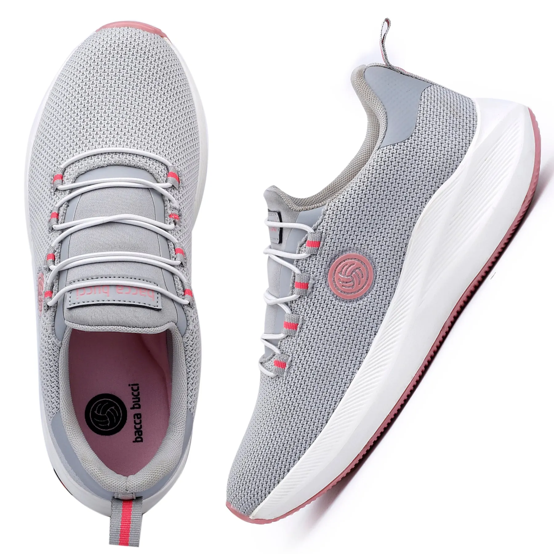 Bacca Bucci Chaussures SAVAGE / Sneakers pour Femme - Gym, Entraînement ou Marche Décontractée