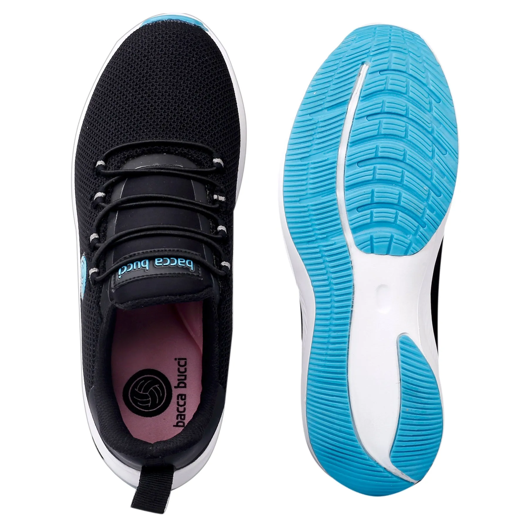 Bacca Bucci Chaussures SAVAGE / Sneakers pour Femme - Gym, Entraînement ou Marche Décontractée