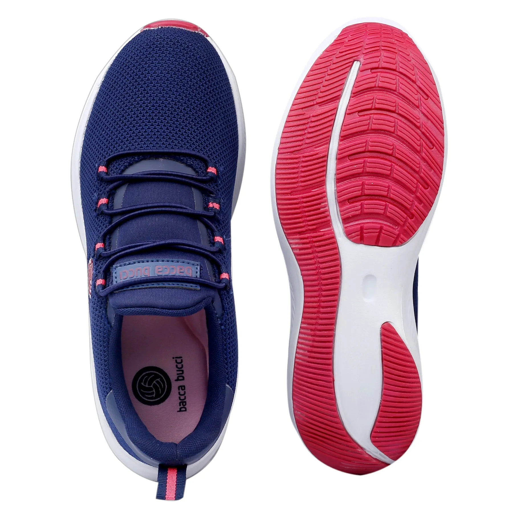 Bacca Bucci Chaussures SAVAGE / Sneakers pour Femme - Gym, Entraînement ou Marche Décontractée