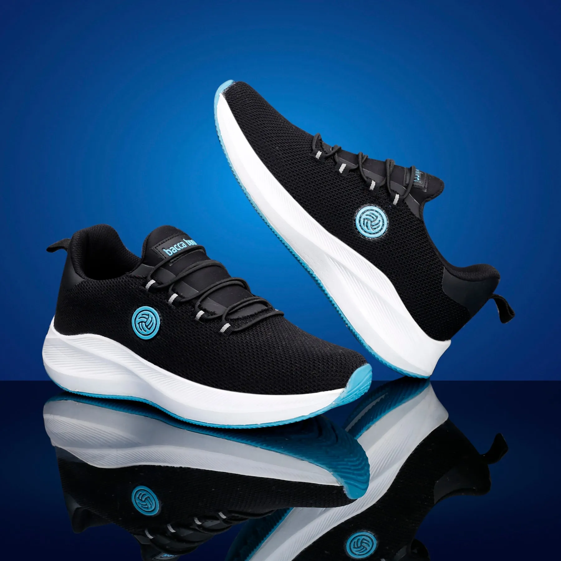 Bacca Bucci Chaussures SAVAGE / Sneakers pour Femme - Gym, Entraînement ou Marche Décontractée