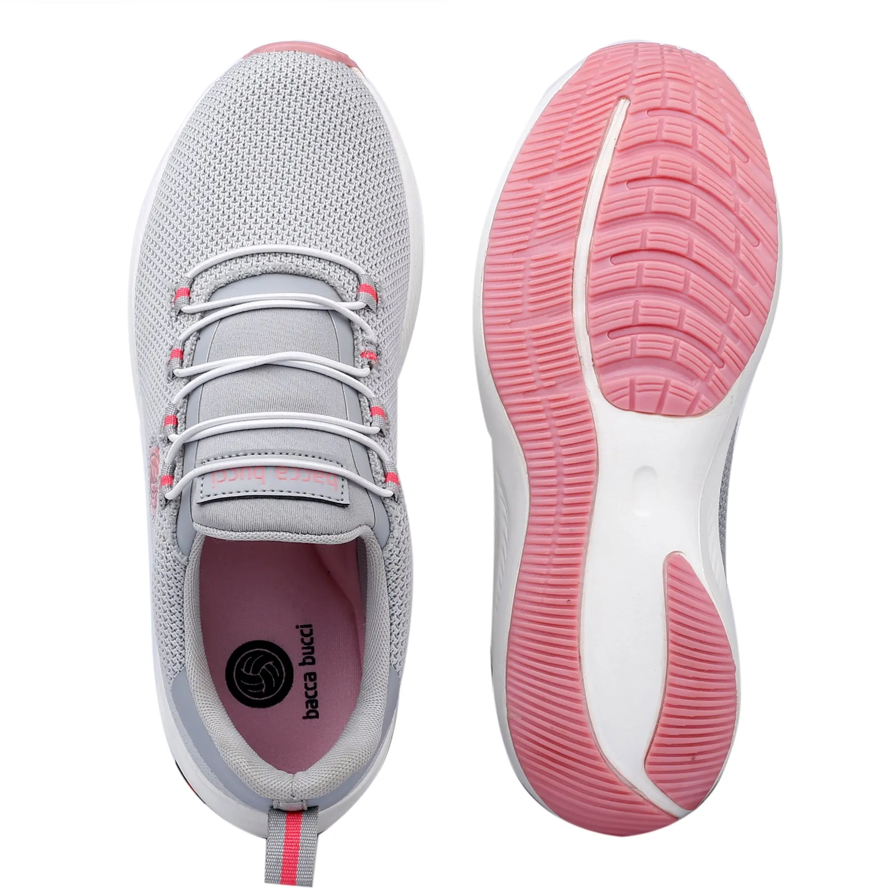 Bacca Bucci Chaussures SAVAGE / Sneakers pour Femme - Gym, Entraînement ou Marche Décontractée