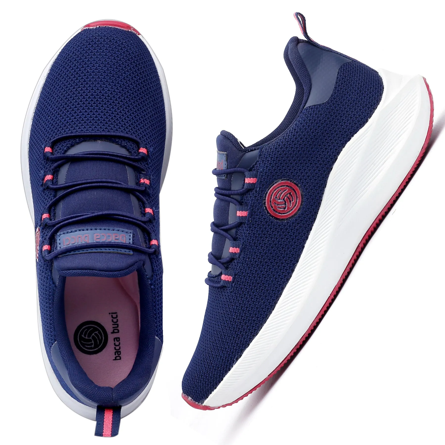 Bacca Bucci Chaussures SAVAGE / Sneakers pour Femme - Gym, Entraînement ou Marche Décontractée
