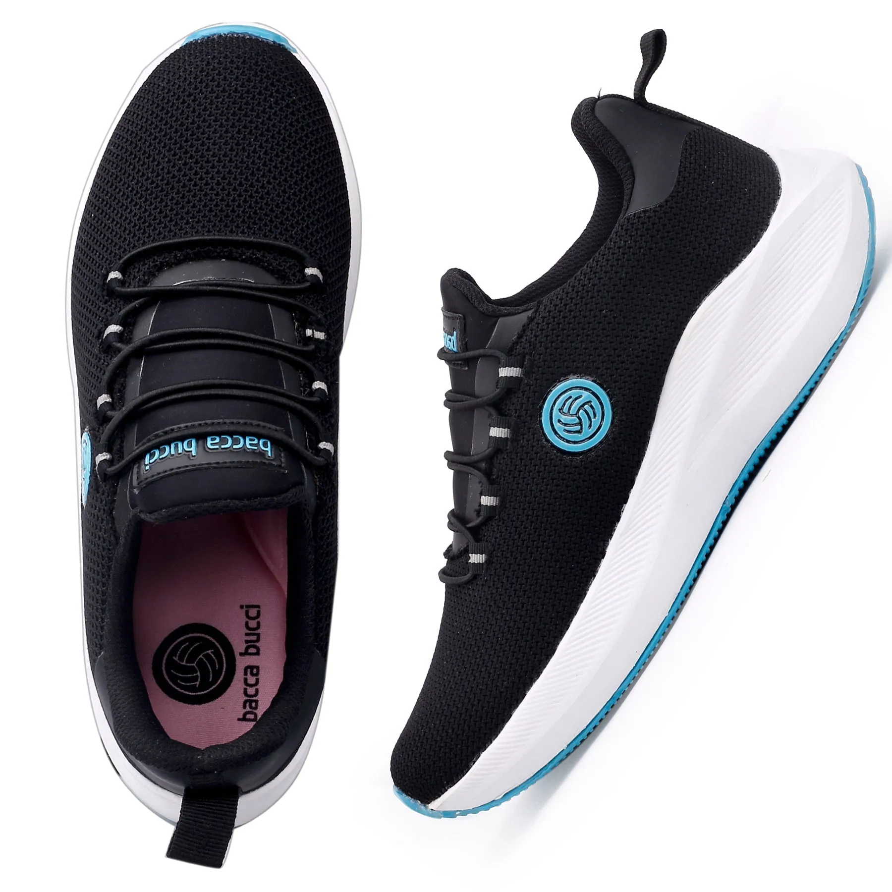 Bacca Bucci Chaussures SAVAGE / Sneakers pour Femme - Gym, Entraînement ou Marche Décontractée