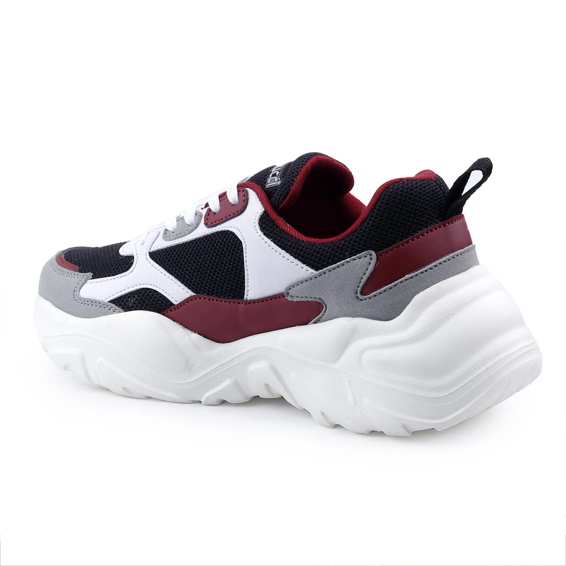 Bacca Bucci SPARK Chaussures de sport à plateforme basse ColorBlock pour femmes | Sneakers StreetWear volumineuses
