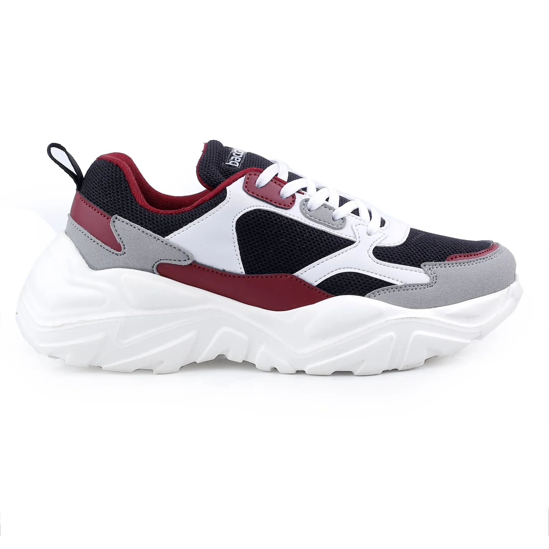 Bacca Bucci SPARK Chaussures de sport à plateforme basse ColorBlock pour femmes | Sneakers StreetWear volumineuses