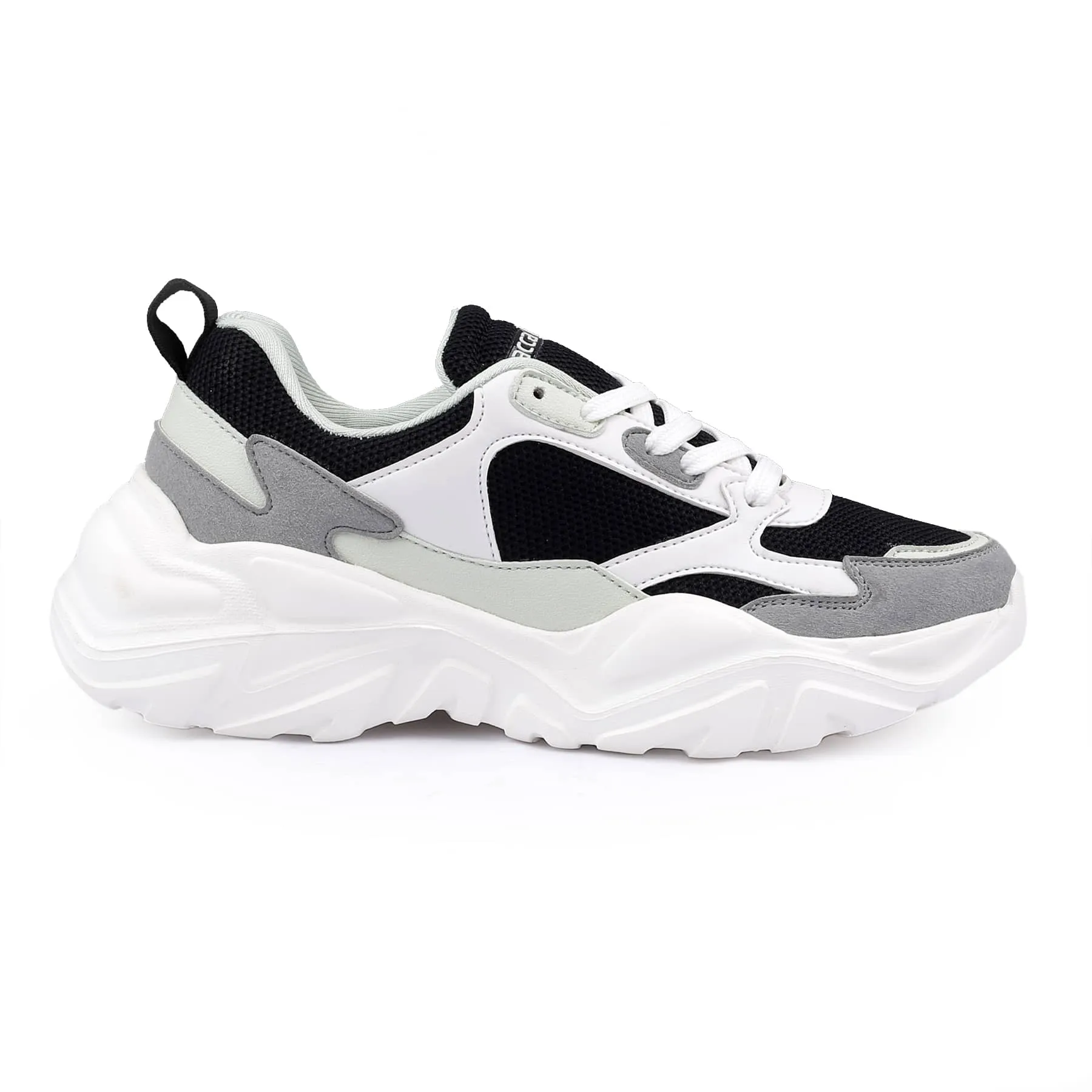 Bacca Bucci SPARK Chaussures de sport à plateforme basse ColorBlock pour femmes | Sneakers StreetWear volumineuses