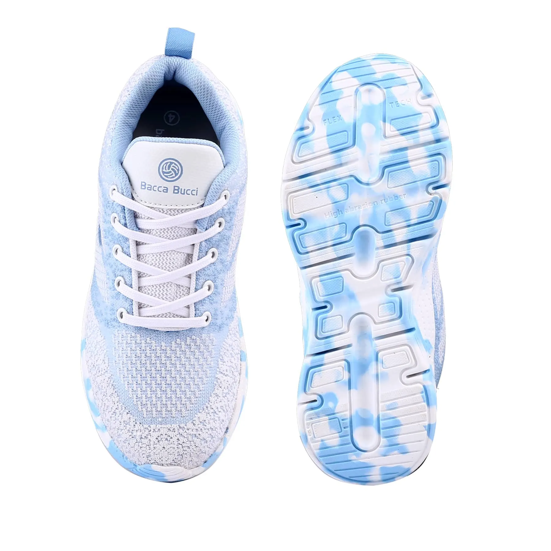 Bacca Bucci Femme Chaussures de Sport FemmeFlex pour Course à Pied/Marche