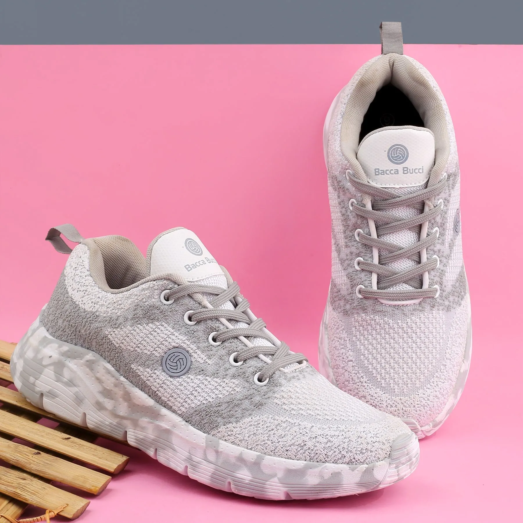 Bacca Bucci Femme Chaussures de Sport FemmeFlex pour Course à Pied/Marche