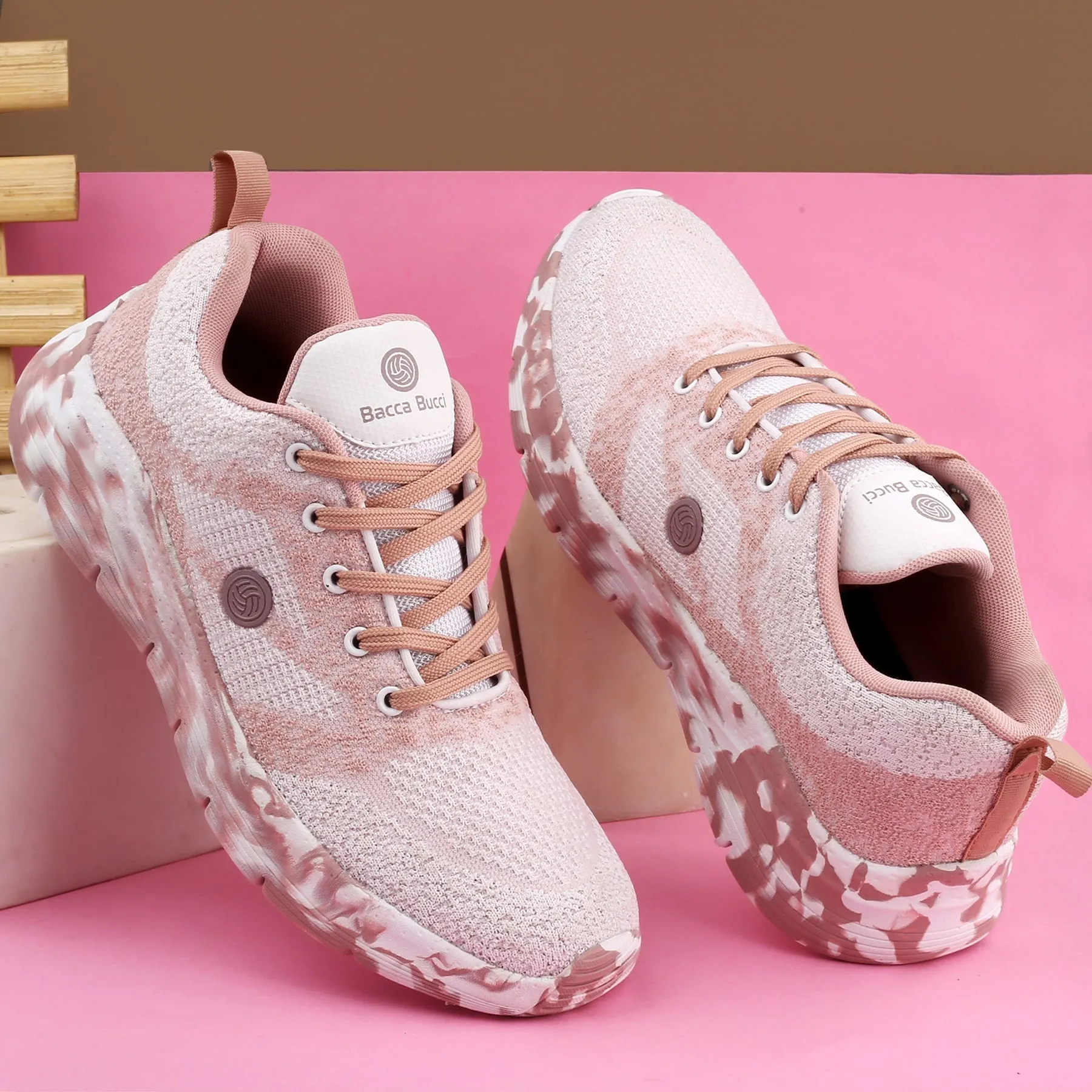 Bacca Bucci Femme Chaussures de Sport FemmeFlex pour Course à Pied/Marche