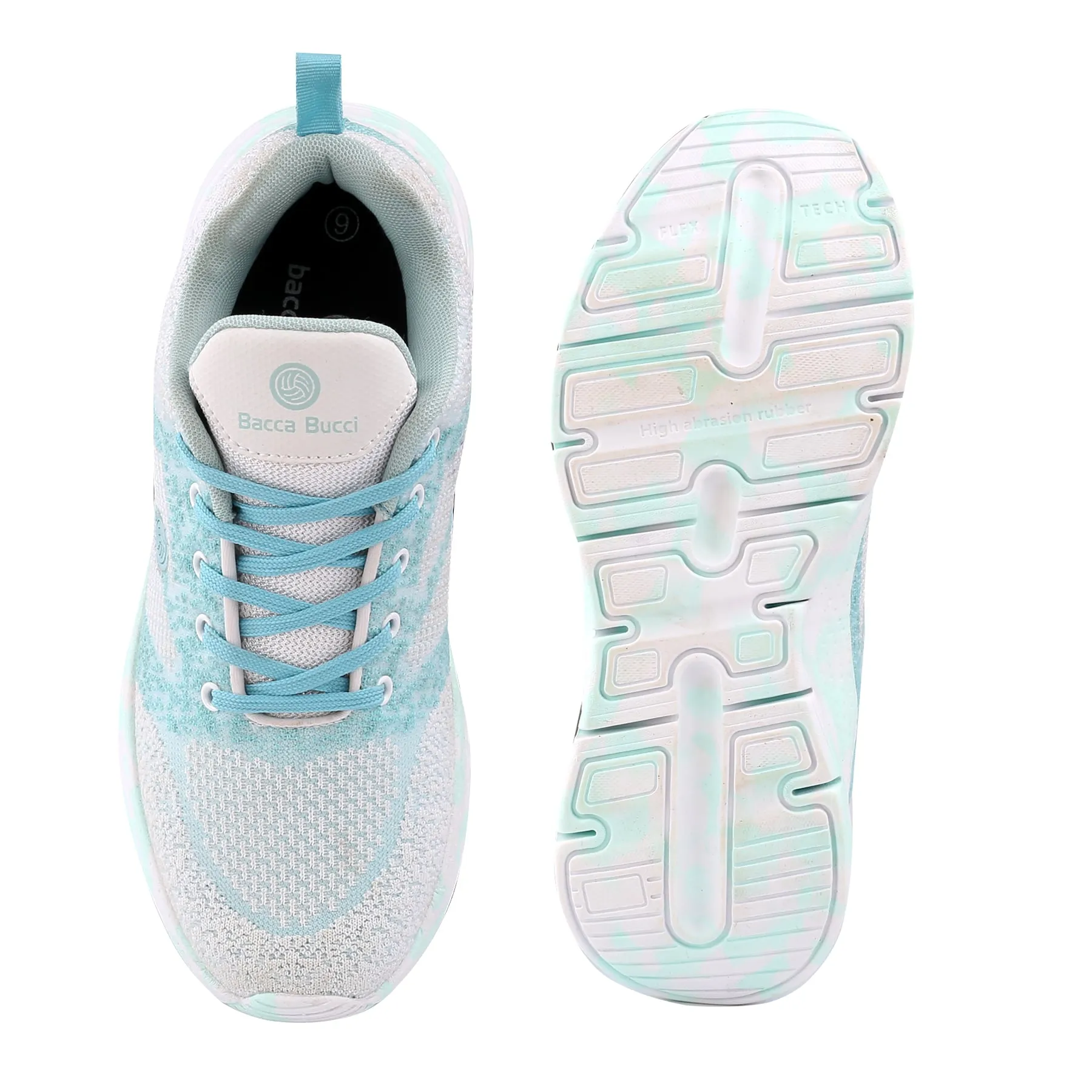 Bacca Bucci Femme Chaussures de Sport FemmeFlex pour Course à Pied/Marche