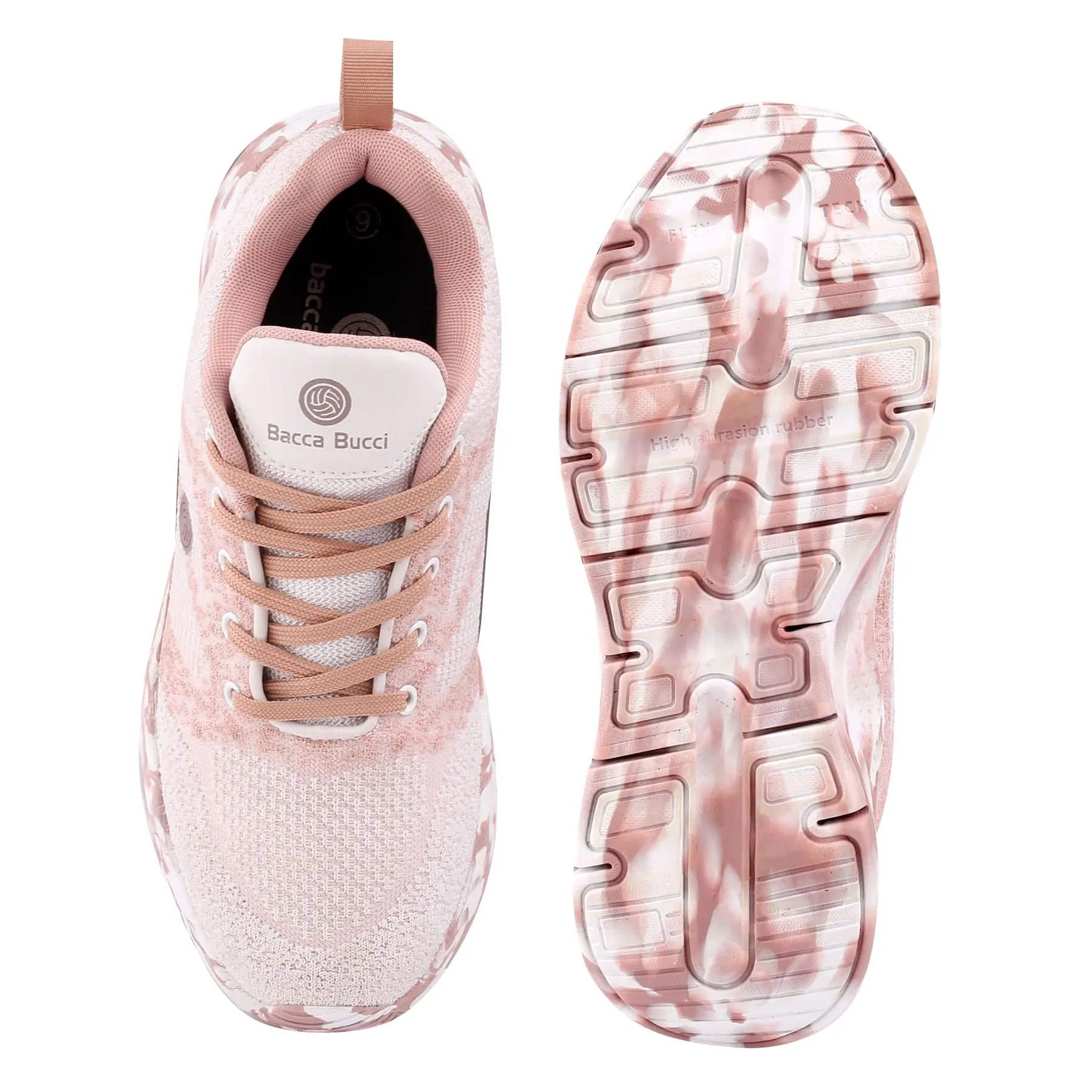 Bacca Bucci Femme Chaussures de Sport FemmeFlex pour Course à Pied/Marche
