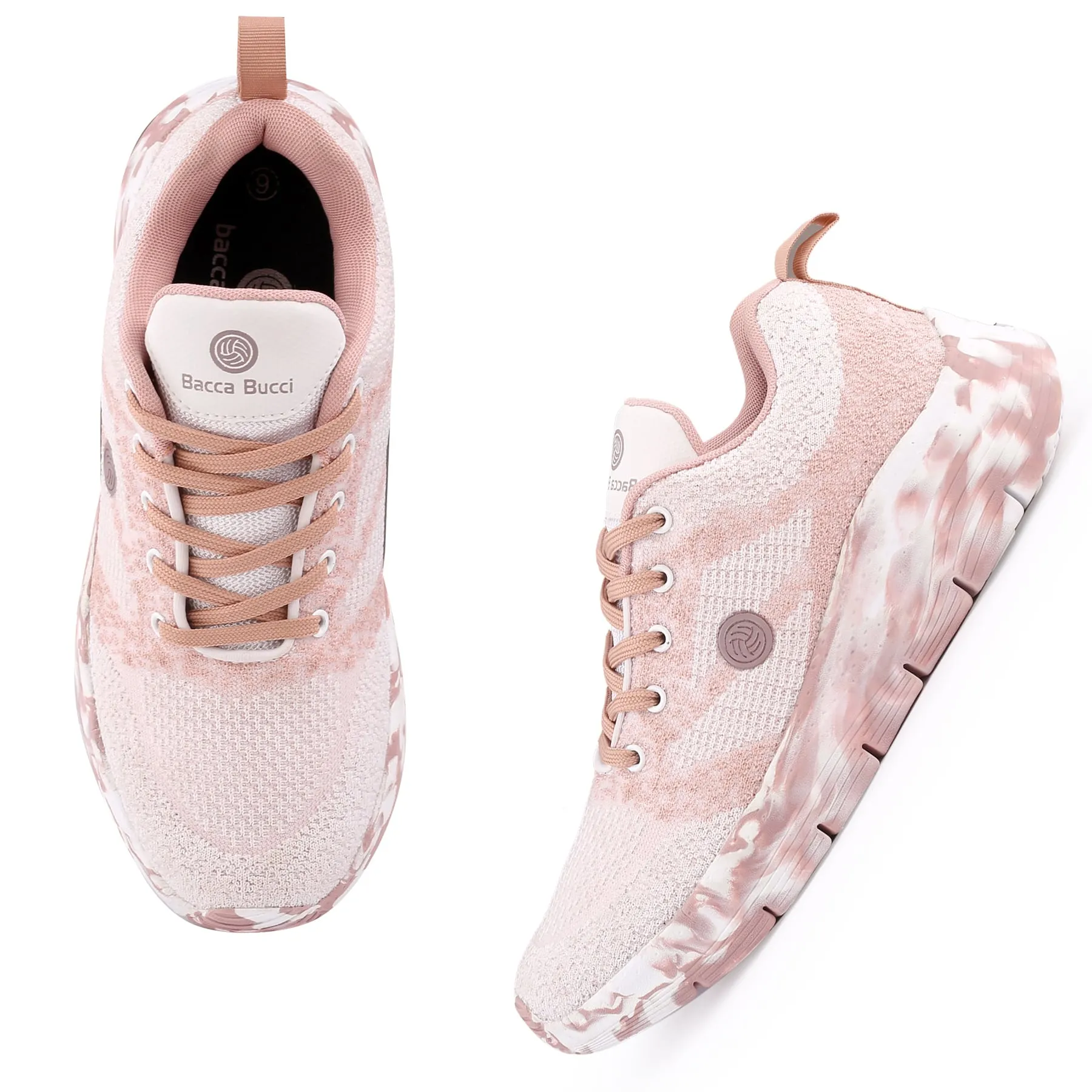 Bacca Bucci Femme Chaussures de Sport FemmeFlex pour Course à Pied/Marche