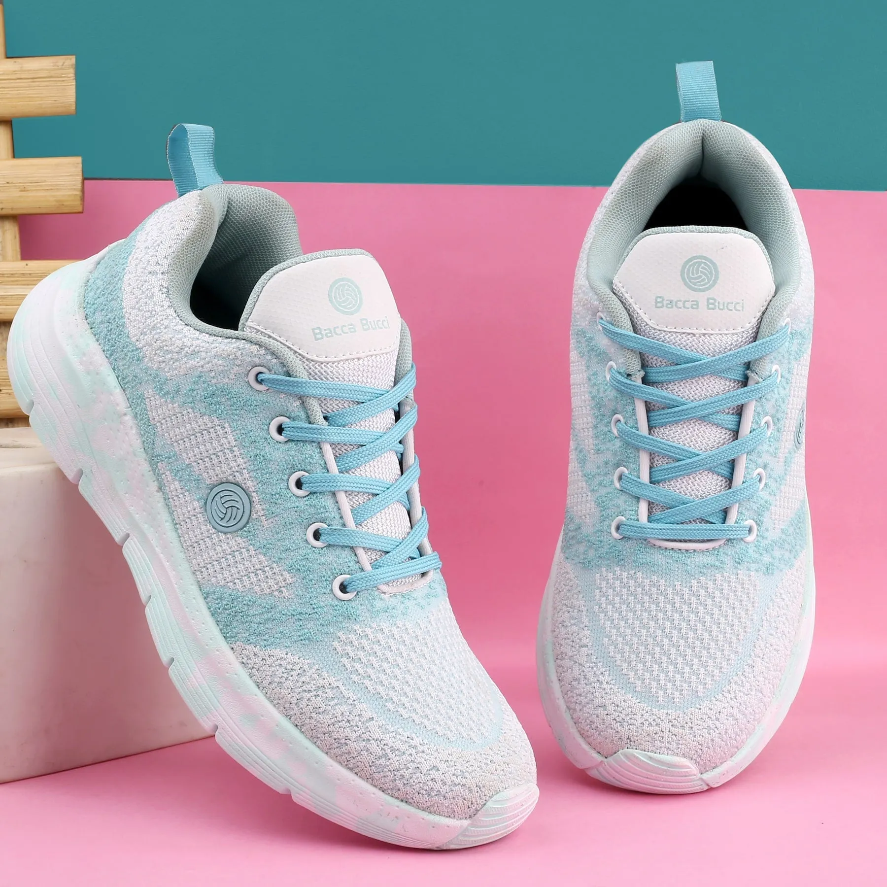 Bacca Bucci Femme Chaussures de Sport FemmeFlex pour Course à Pied/Marche