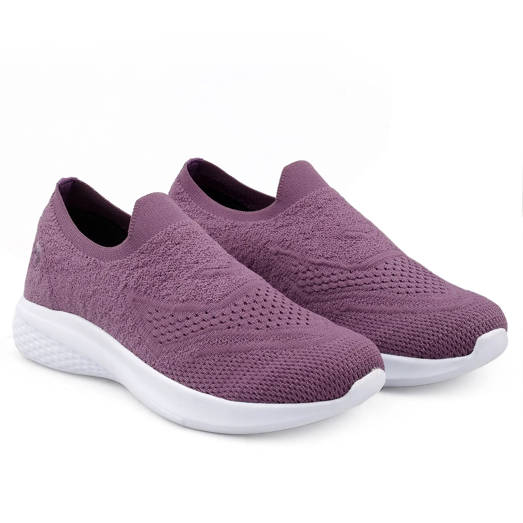 Bacca Bucci Femme WALKER Slip-On Marche Respirant Mesh Chaussures de Sport Sneakers