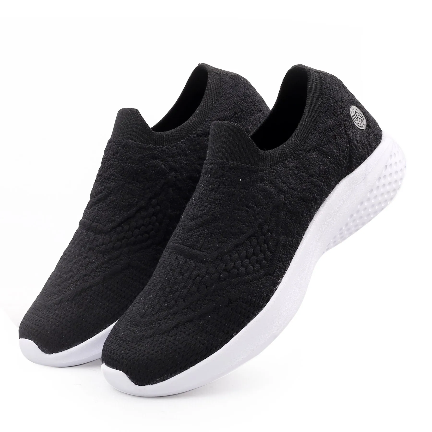 Bacca Bucci Femme WALKER Slip-On Marche Respirant Mesh Chaussures de Sport Sneakers