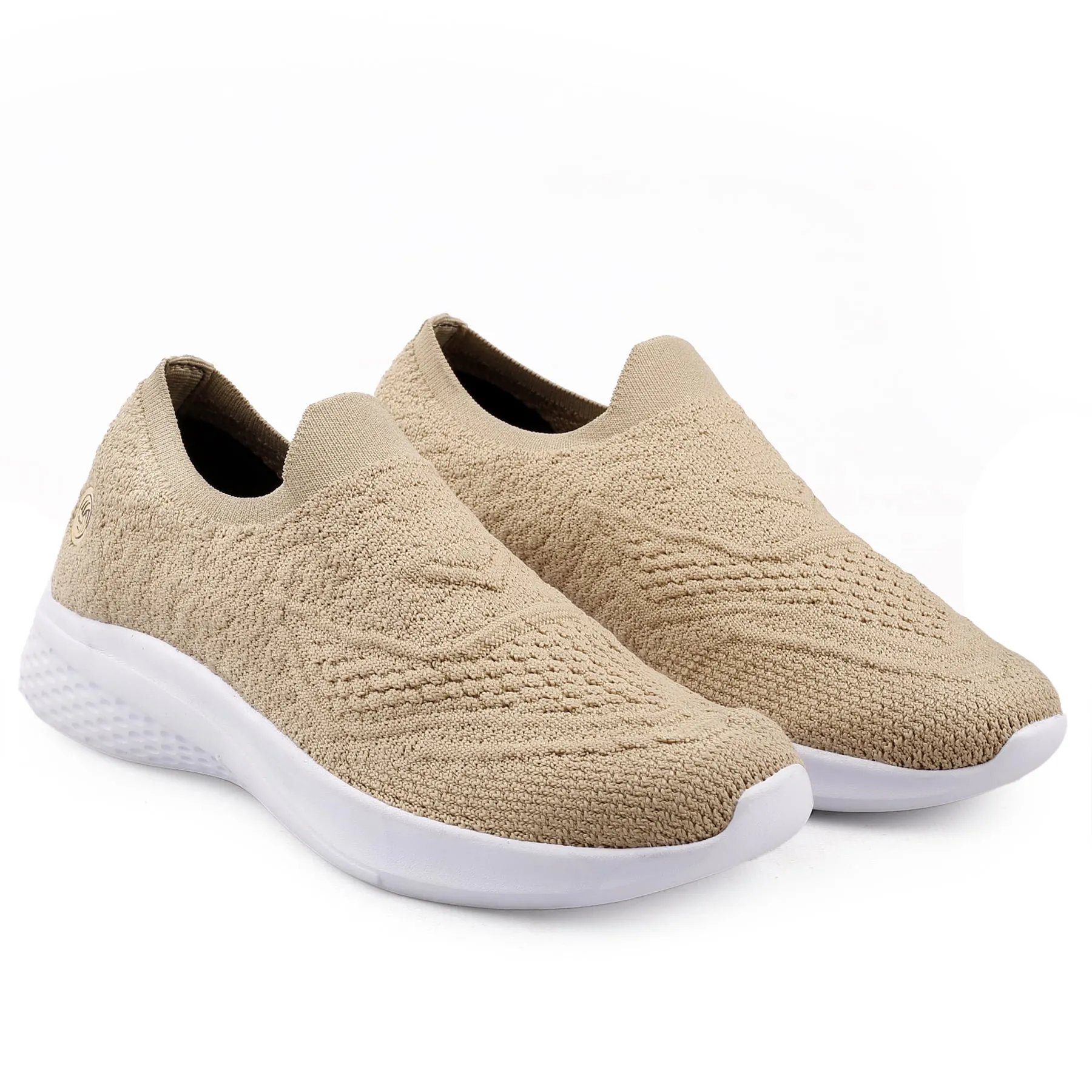 Bacca Bucci Femme WALKER Slip-On Marche Respirant Mesh Chaussures de Sport Sneakers