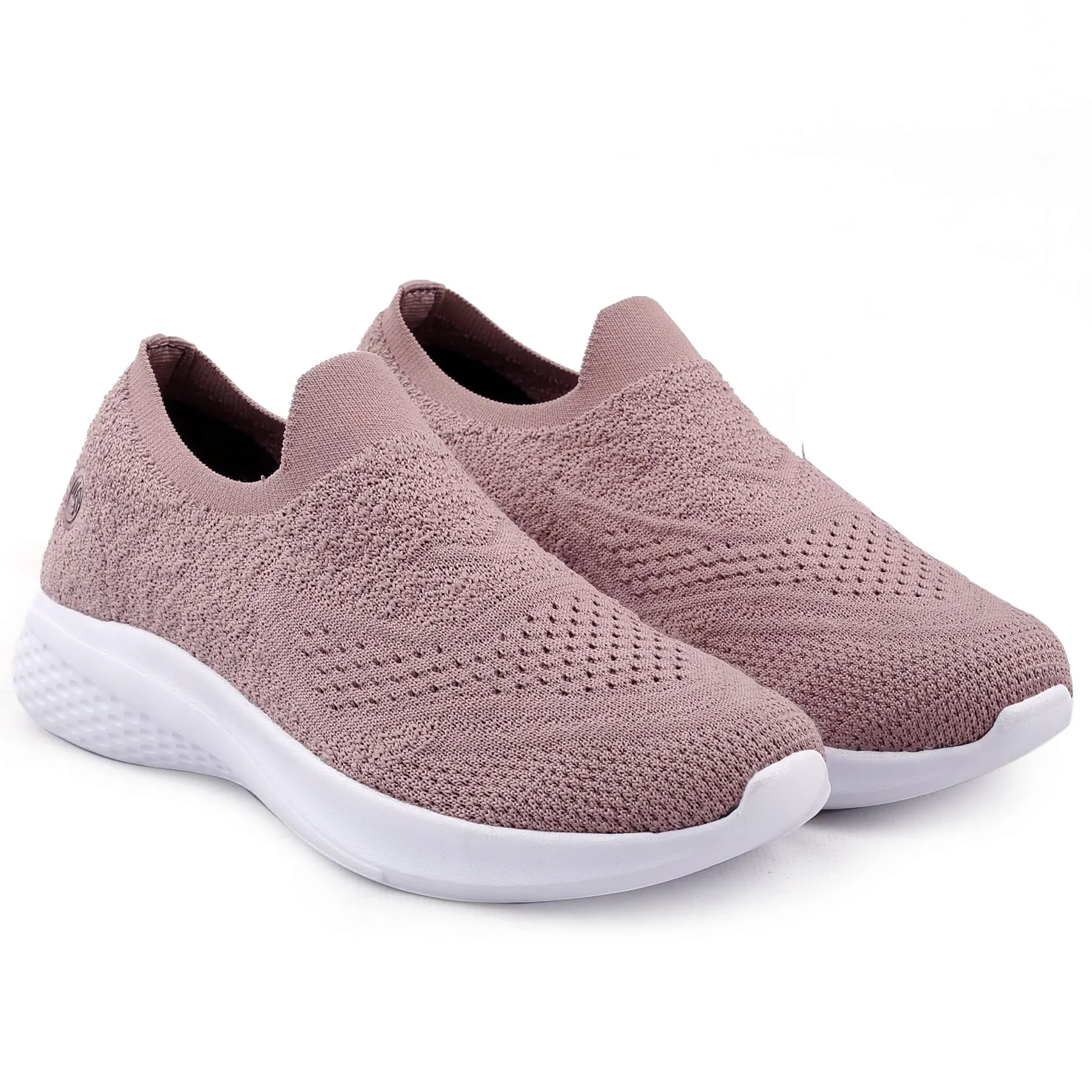 Bacca Bucci Femme WALKER Slip-On Marche Respirant Mesh Chaussures de Sport Sneakers
