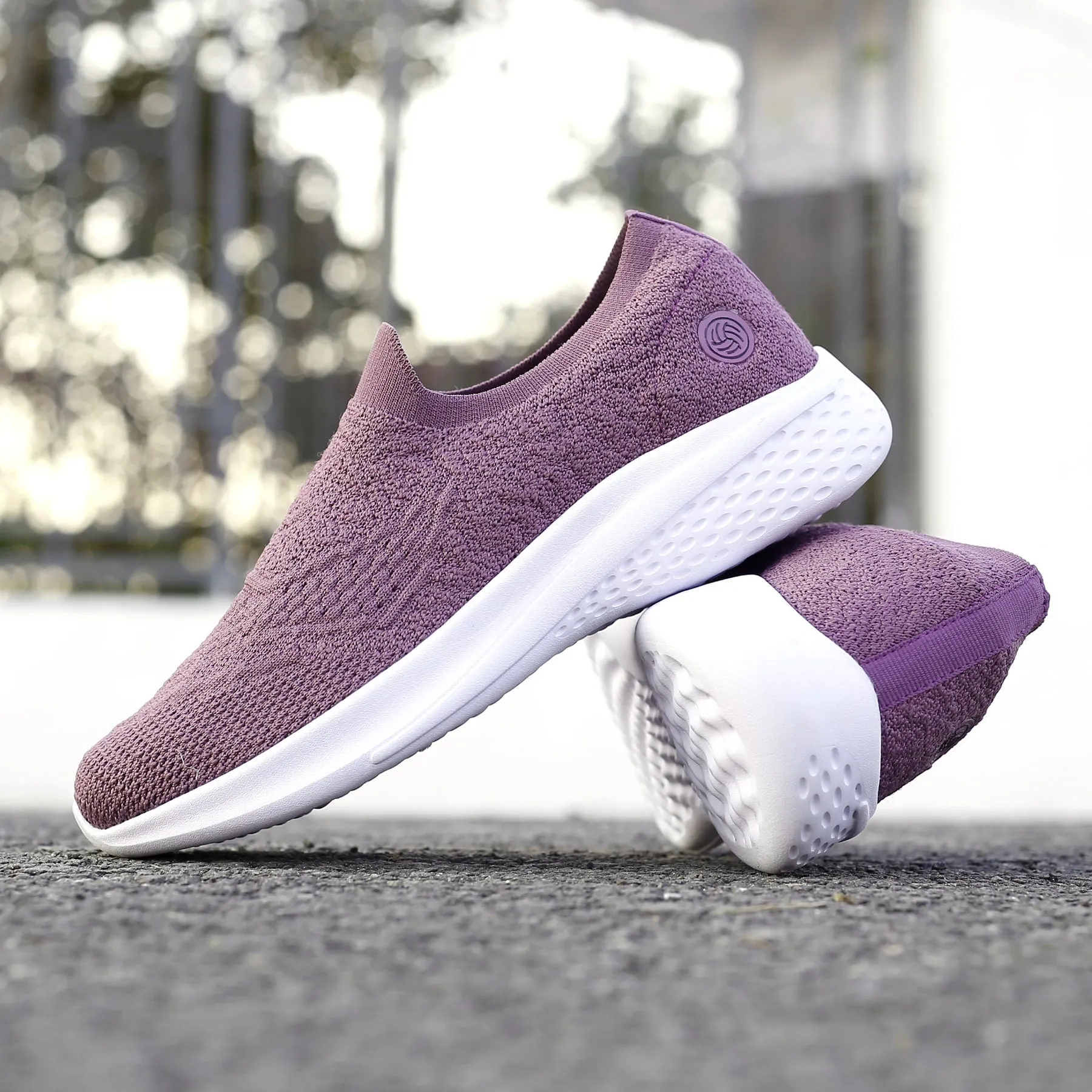 Bacca Bucci Femme WALKER Slip-On Marche Respirant Mesh Chaussures de Sport Sneakers