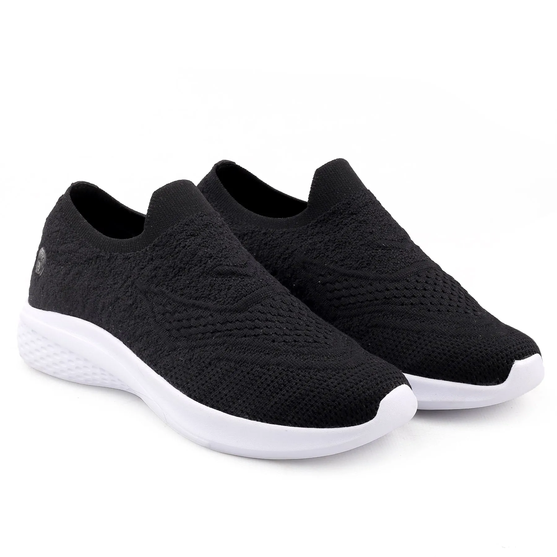 Bacca Bucci Femme WALKER Slip-On Marche Respirant Mesh Chaussures de Sport Sneakers