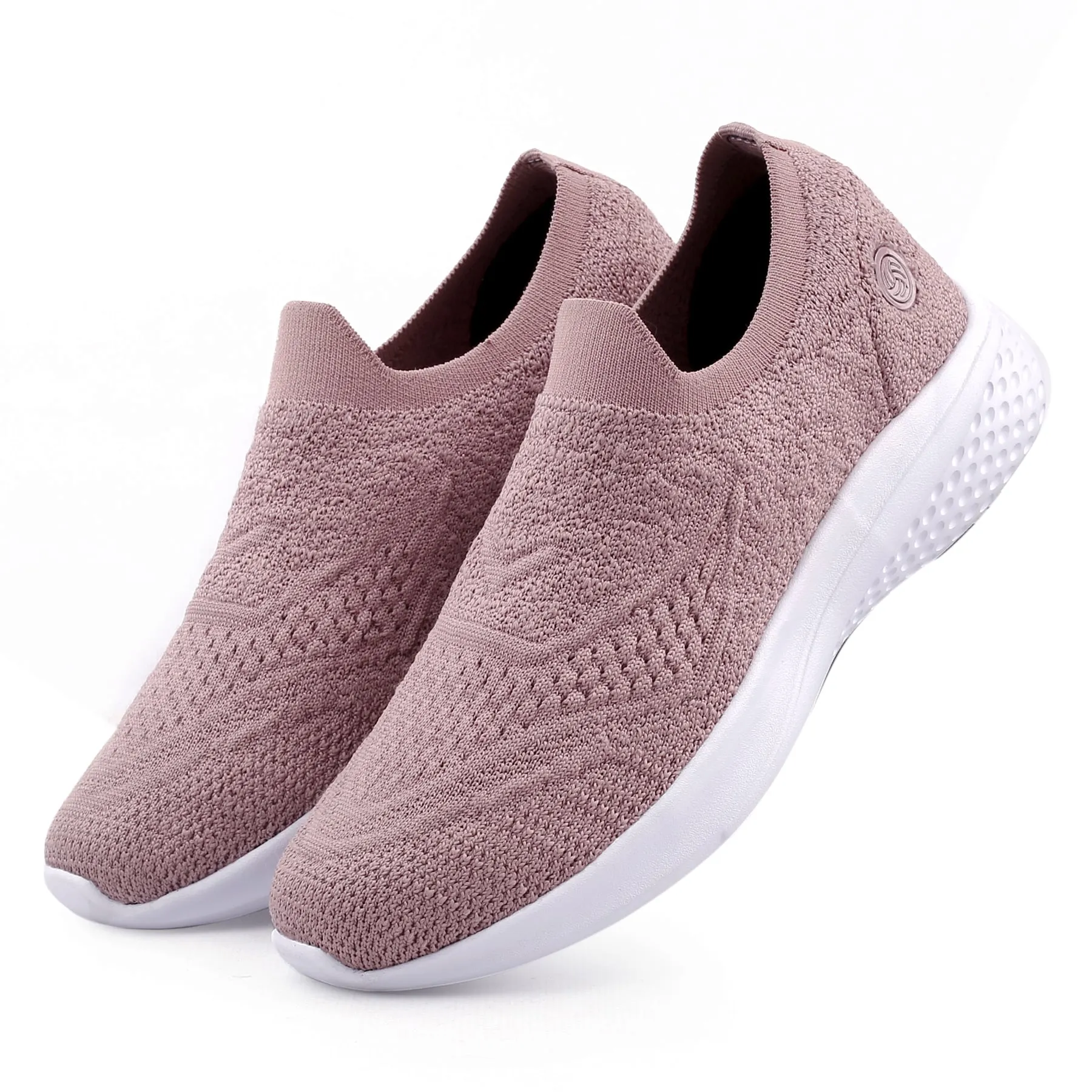 Bacca Bucci Femme WALKER Slip-On Marche Respirant Mesh Chaussures de Sport Sneakers