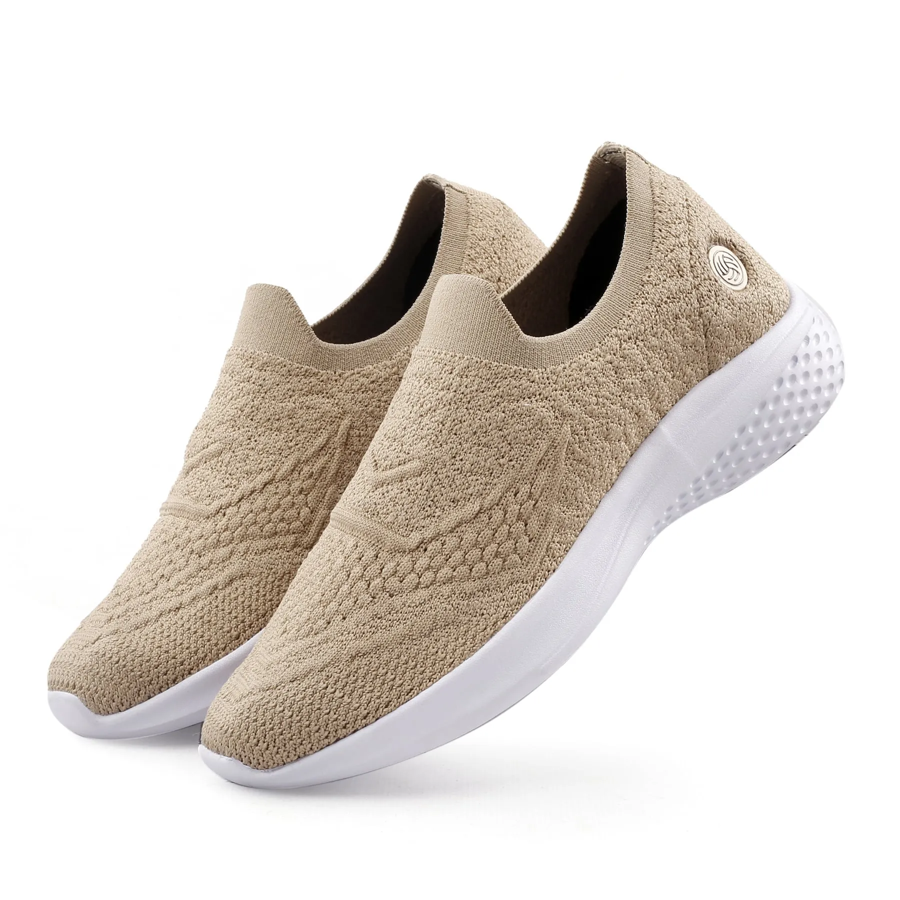 Bacca Bucci Femme WALKER Slip-On Marche Respirant Mesh Chaussures de Sport Sneakers