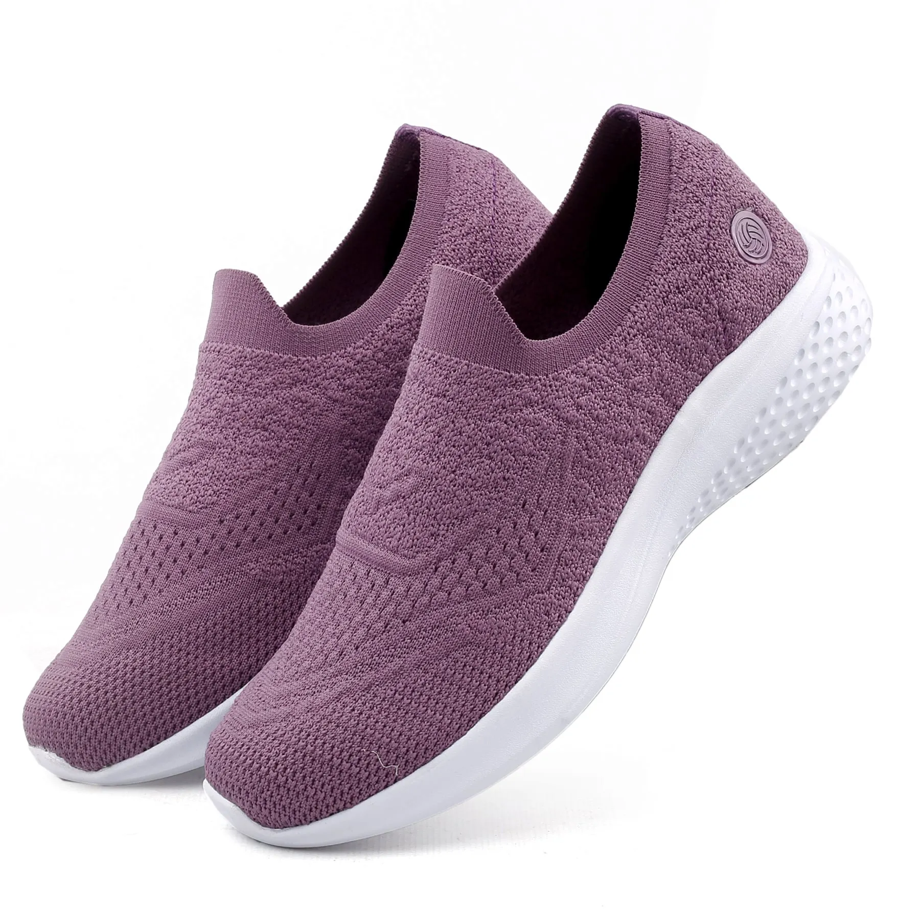 Bacca Bucci Femme WALKER Slip-On Marche Respirant Mesh Chaussures de Sport Sneakers