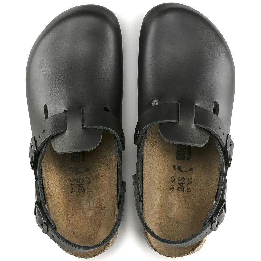 Birkenstock Homme Tokio Supergrip Cuir Noir