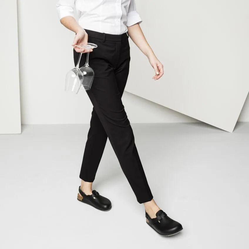 Birkenstock Homme Tokio Supergrip Cuir Noir