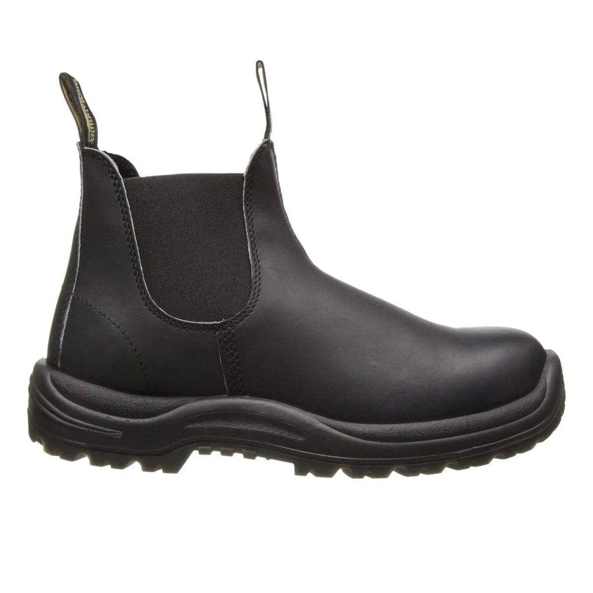 Blundstone Hommes 179 Bout en Acier Noir
