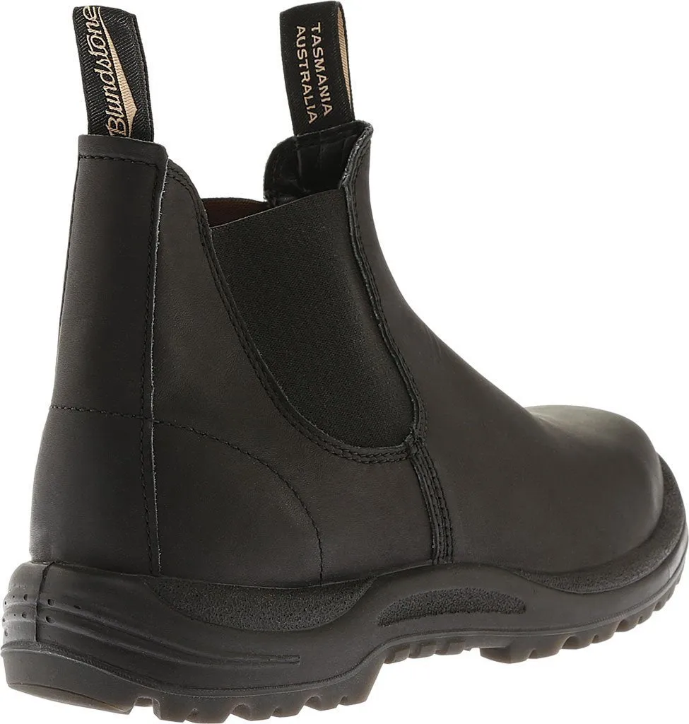 Blundstone Hommes 179 Bout en Acier Noir