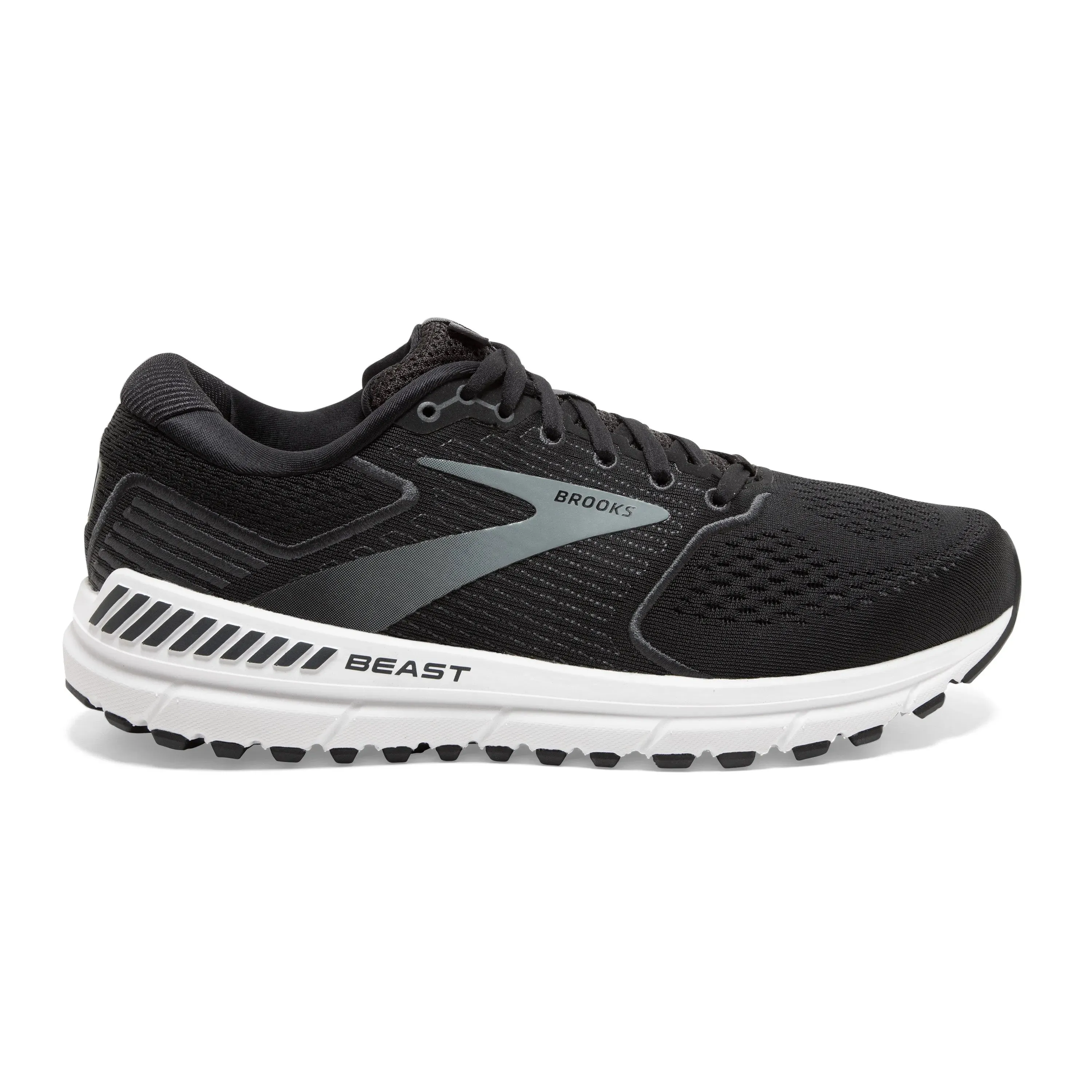 Chaussures de marche Brooks Beast 20 pour homme à largeur large en noir