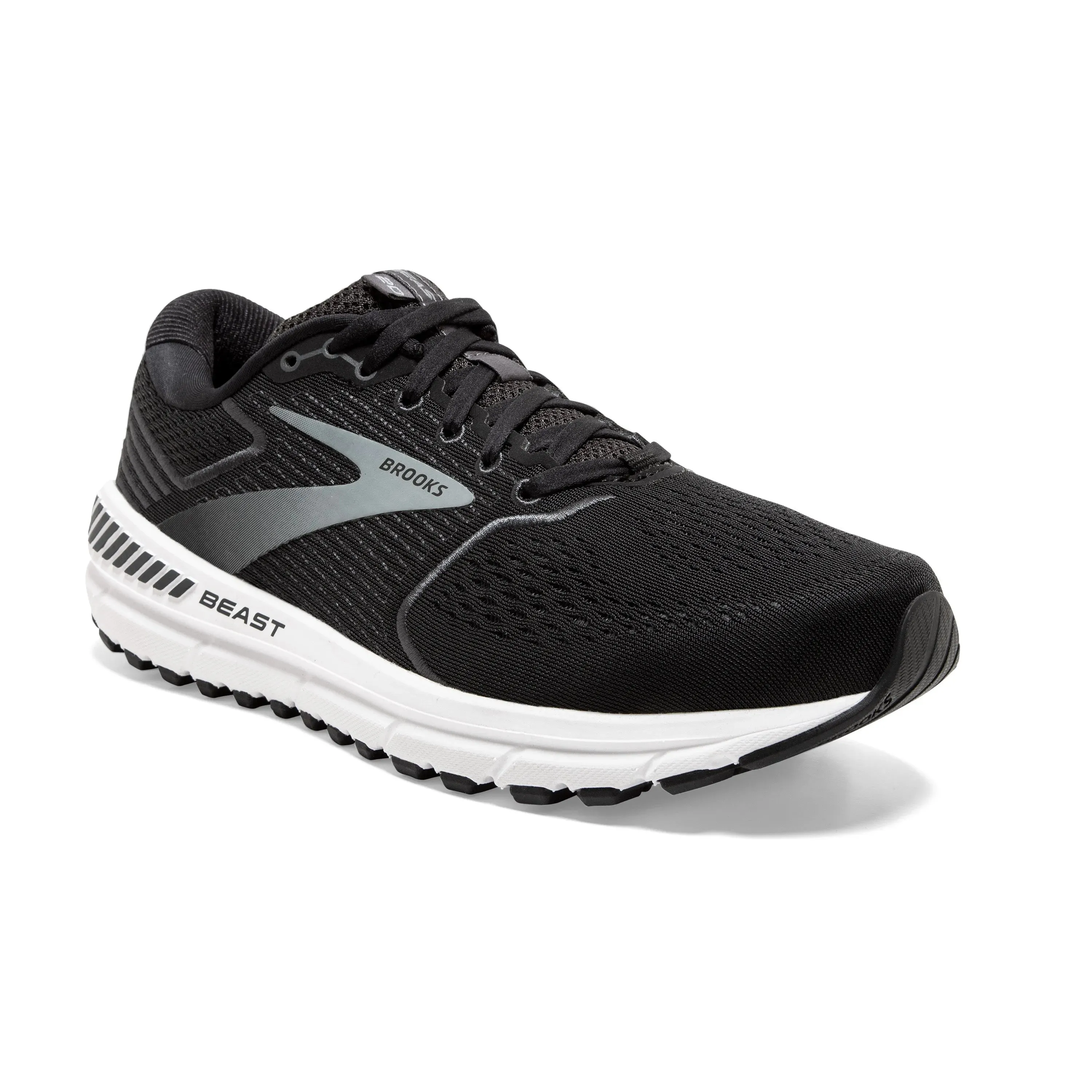 Chaussures de marche Brooks Beast 20 pour homme à largeur large en noir