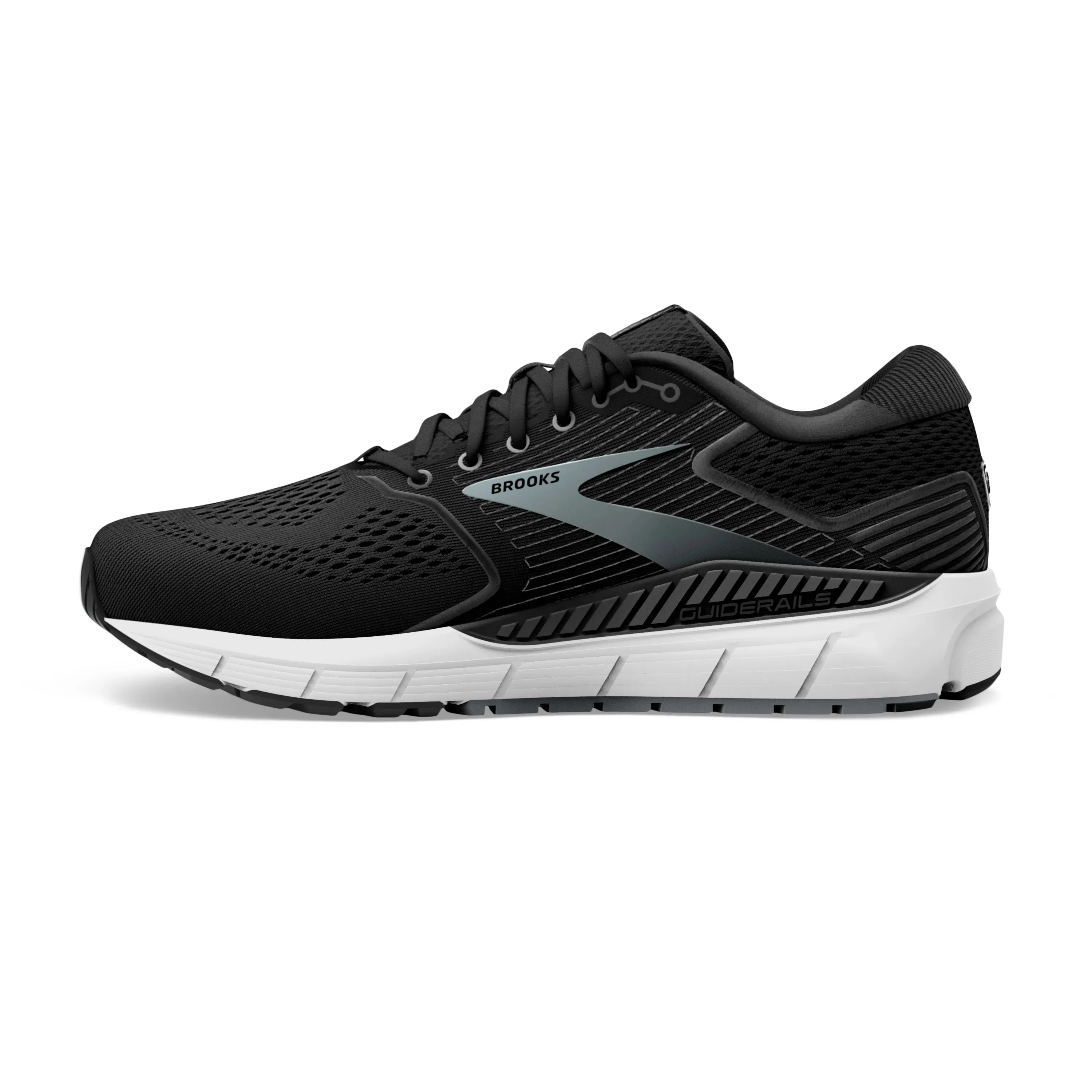 Chaussures de marche Brooks Beast 20 pour homme à largeur large en noir