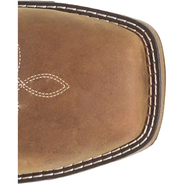 Carolina - Bottes Roper pour Hommes à embout composite Lycan Double H de 11