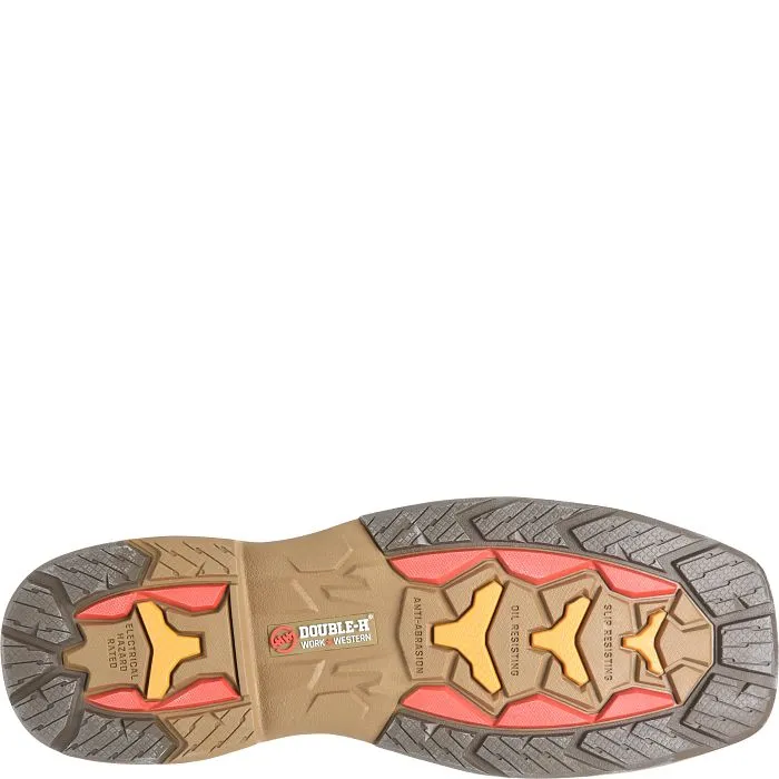 Carolina - Bottes Roper pour Hommes à embout composite Lycan Double H de 11