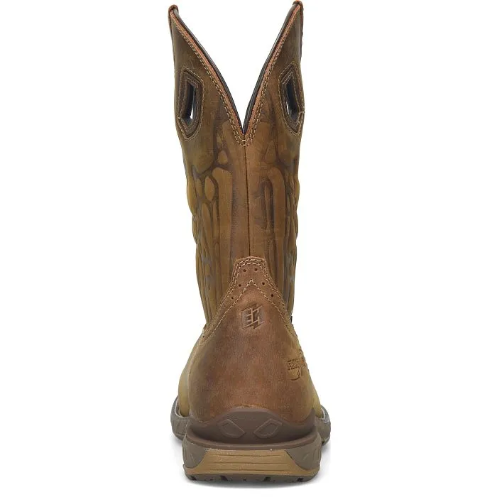 Carolina - Bottes Roper pour Hommes à embout composite Lycan Double H de 11