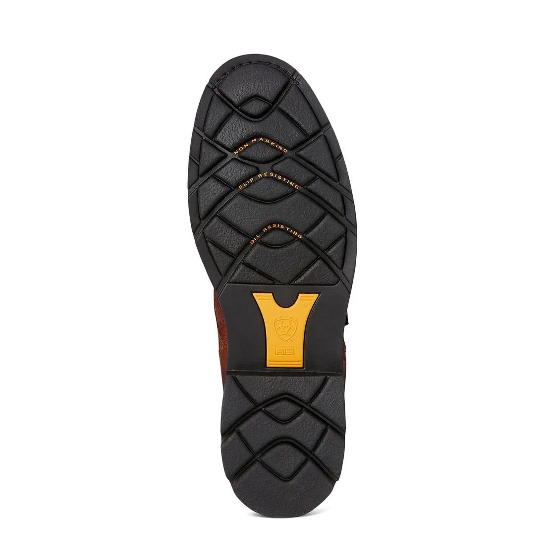 Botte imperméable Sunshine à bout souple Cascade 8 pouces