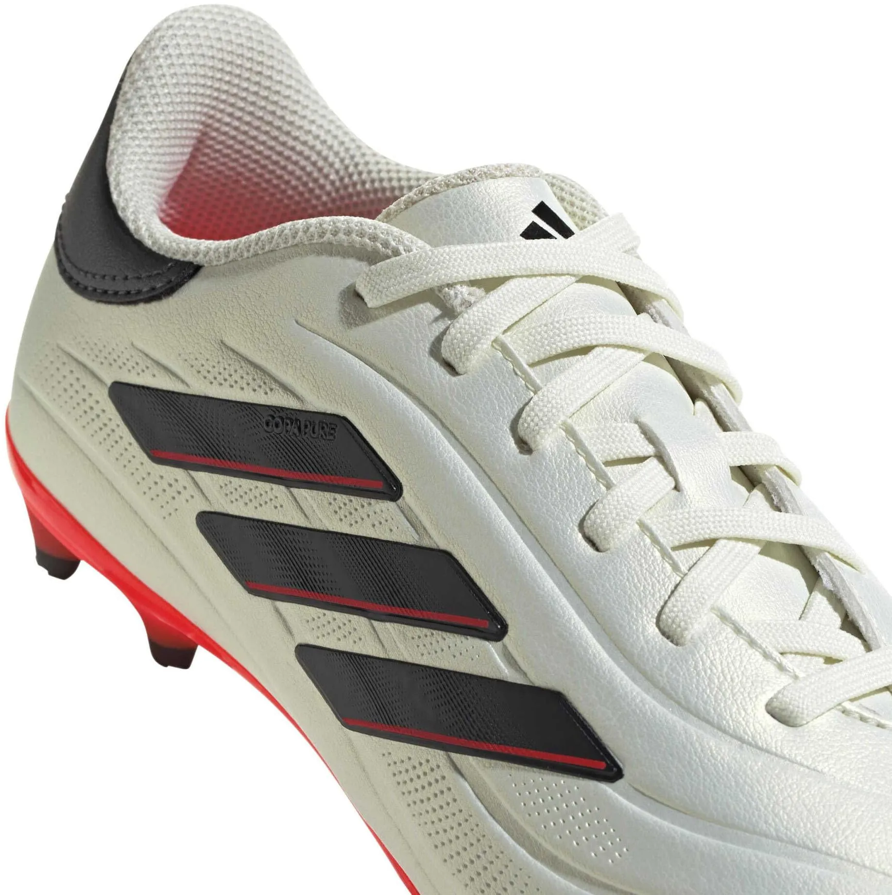 Chaussures de football junior Copa Pure II League pour terrain ferme
