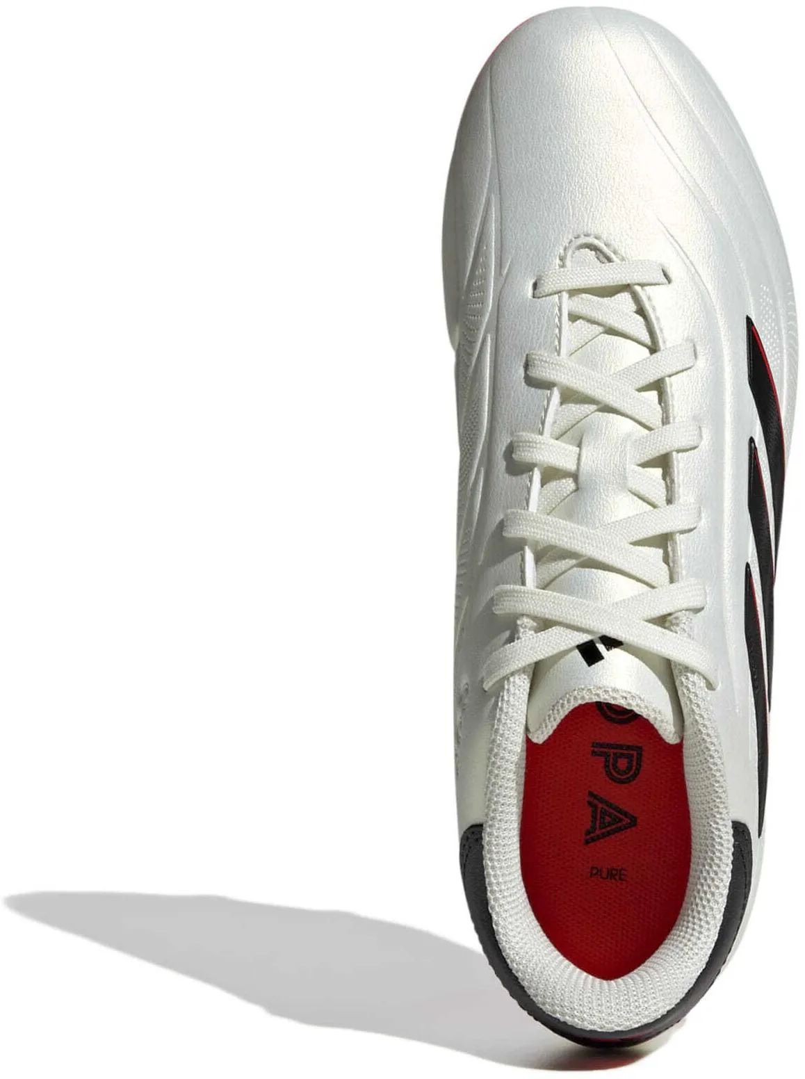 Chaussures de football junior Copa Pure II League pour terrain ferme