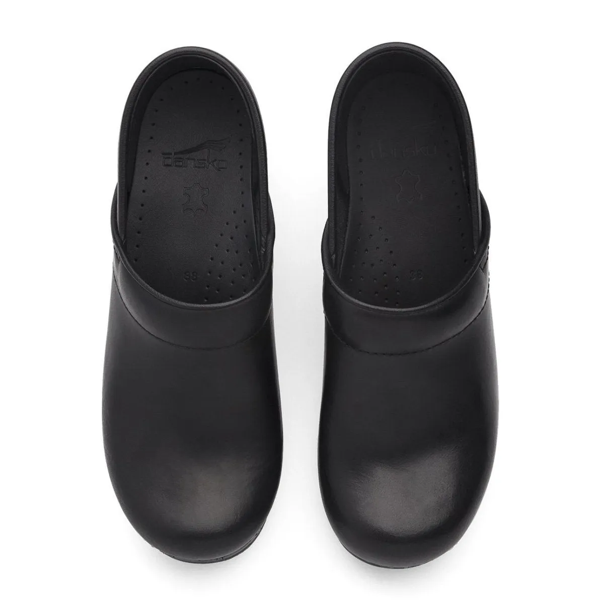 Dansko Chaussures Professionnelles pour Homme Cabrio Noir