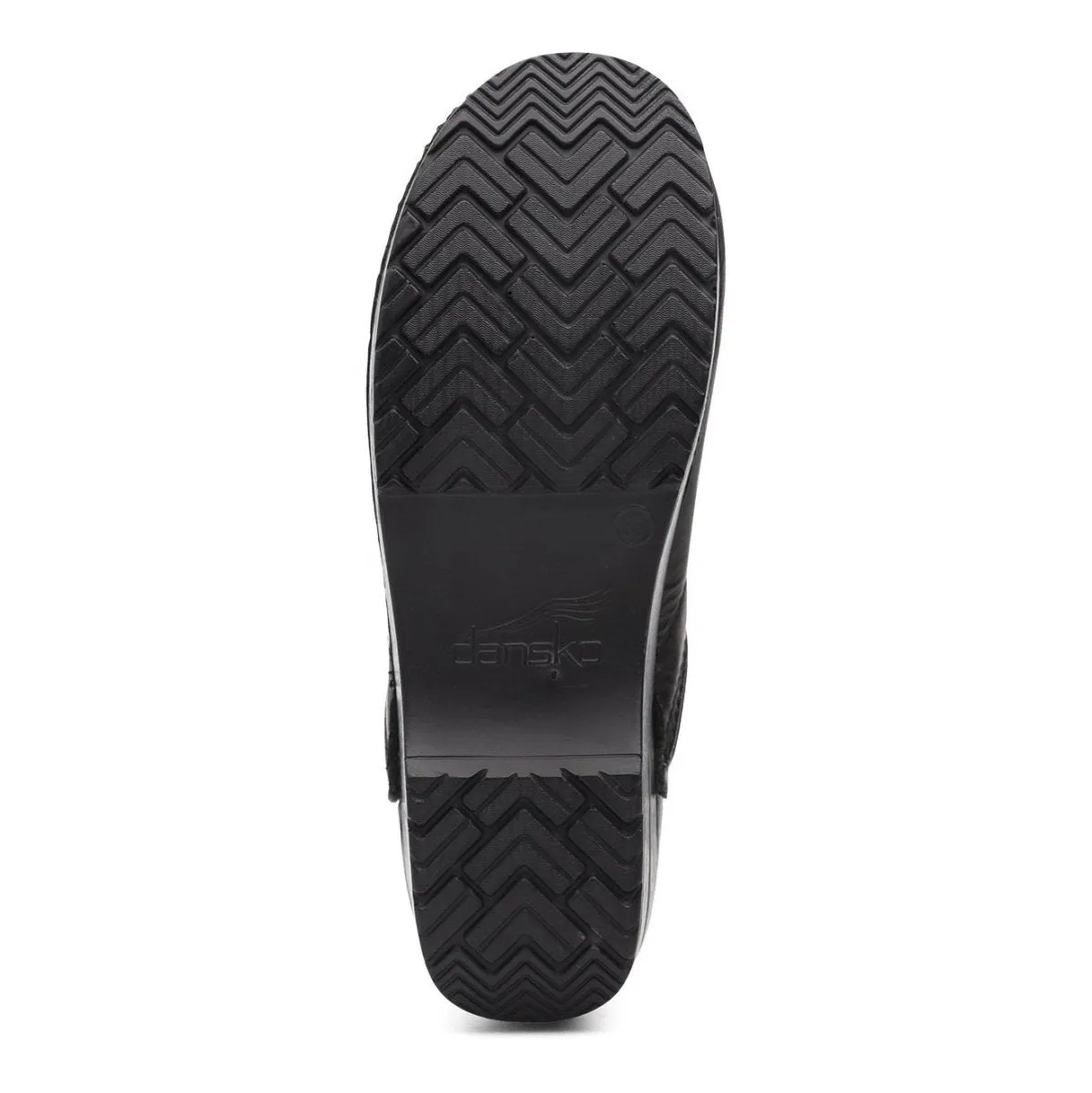 Dansko Chaussures Professionnelles pour Homme Cabrio Noir