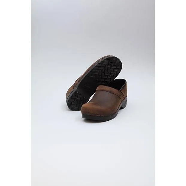 DANSKO PROFESSIONNEL FEMMES MARRON ANTIQUE