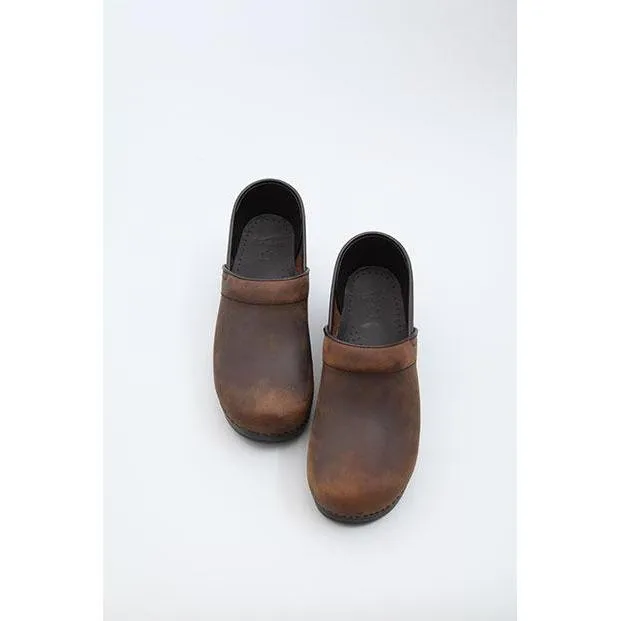 DANSKO PROFESSIONNEL FEMMES MARRON ANTIQUE